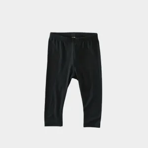 Babysprouts Basic Leggings in Graphite