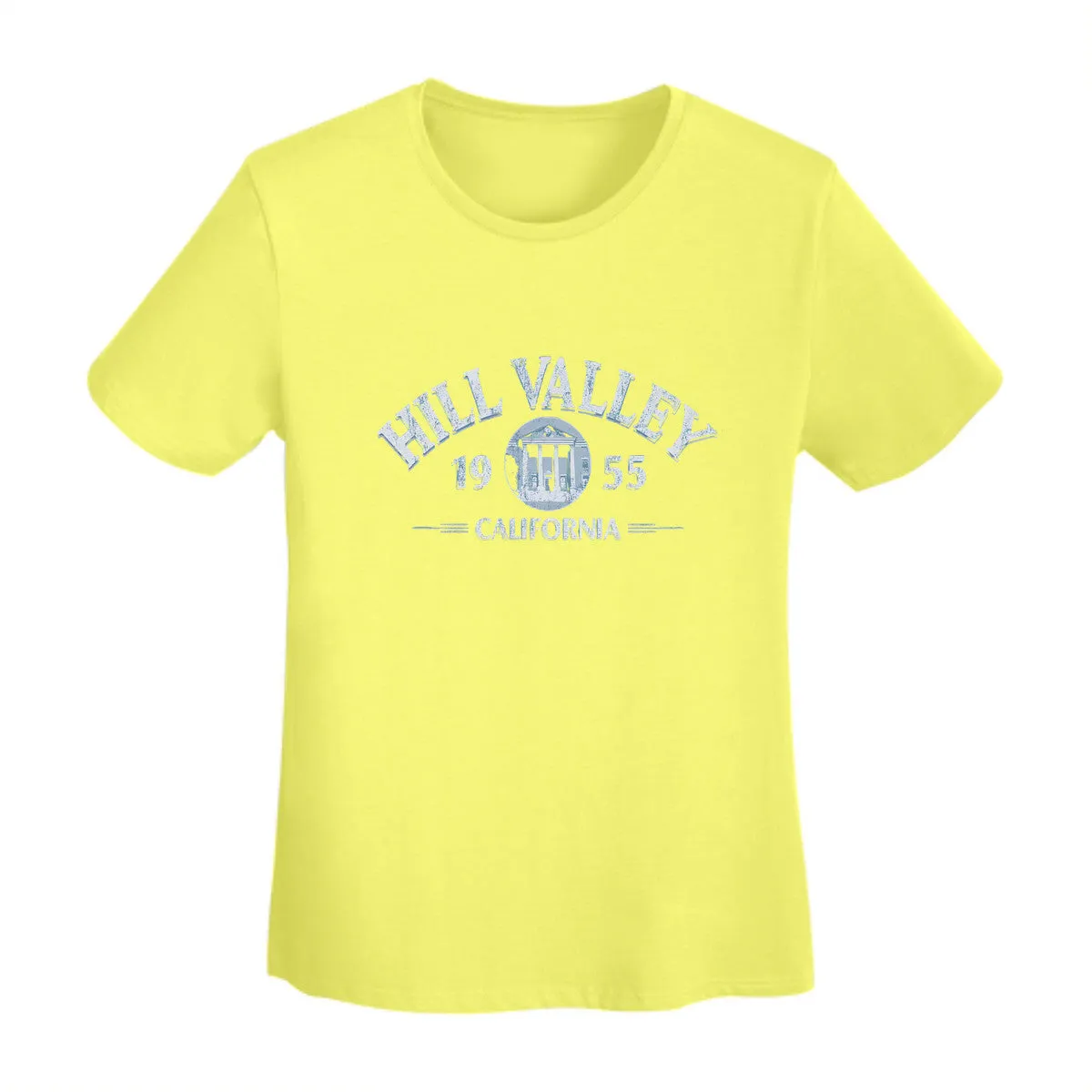 Back To The Future Hill Valley Women's T-Shirt