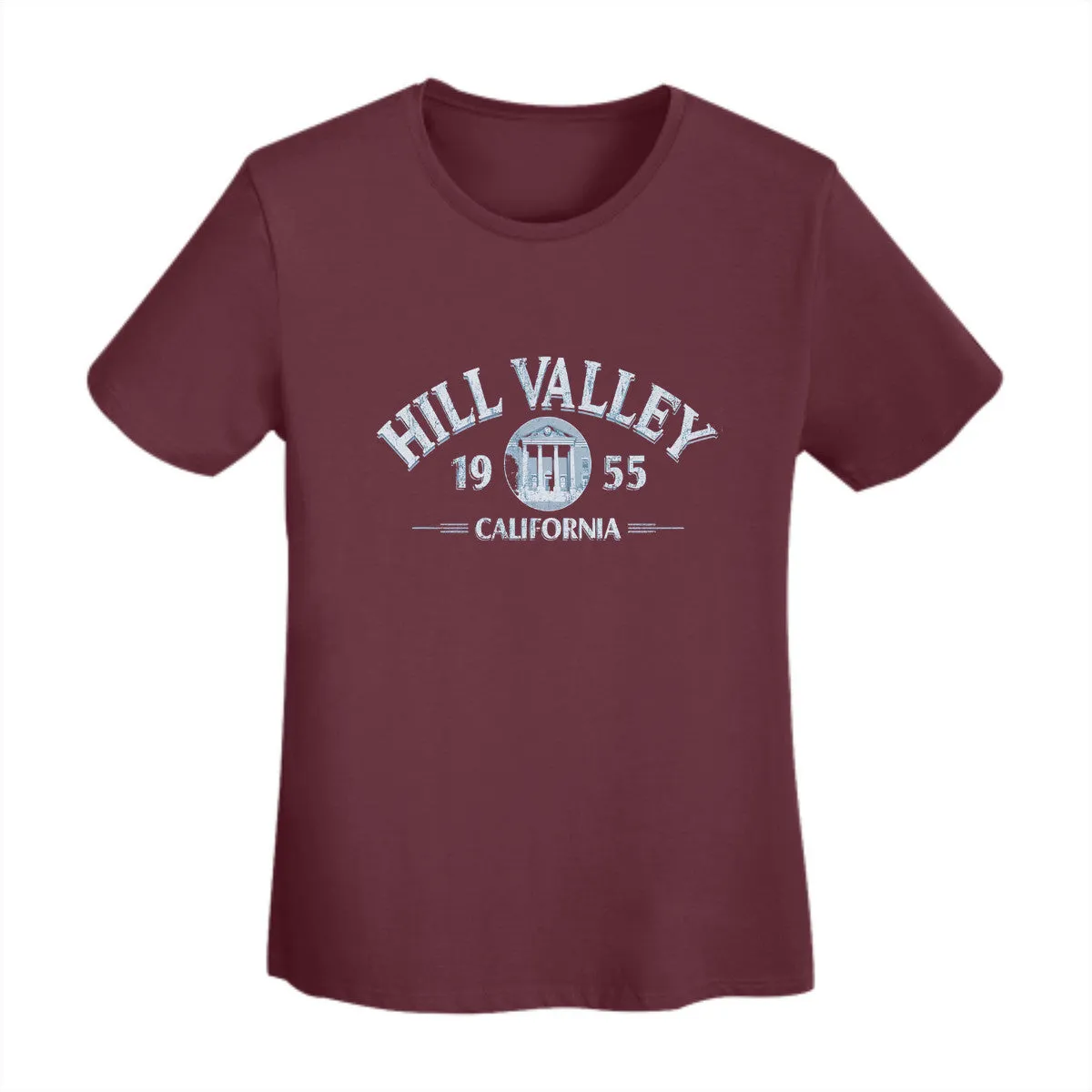 Back To The Future Hill Valley Women's T-Shirt