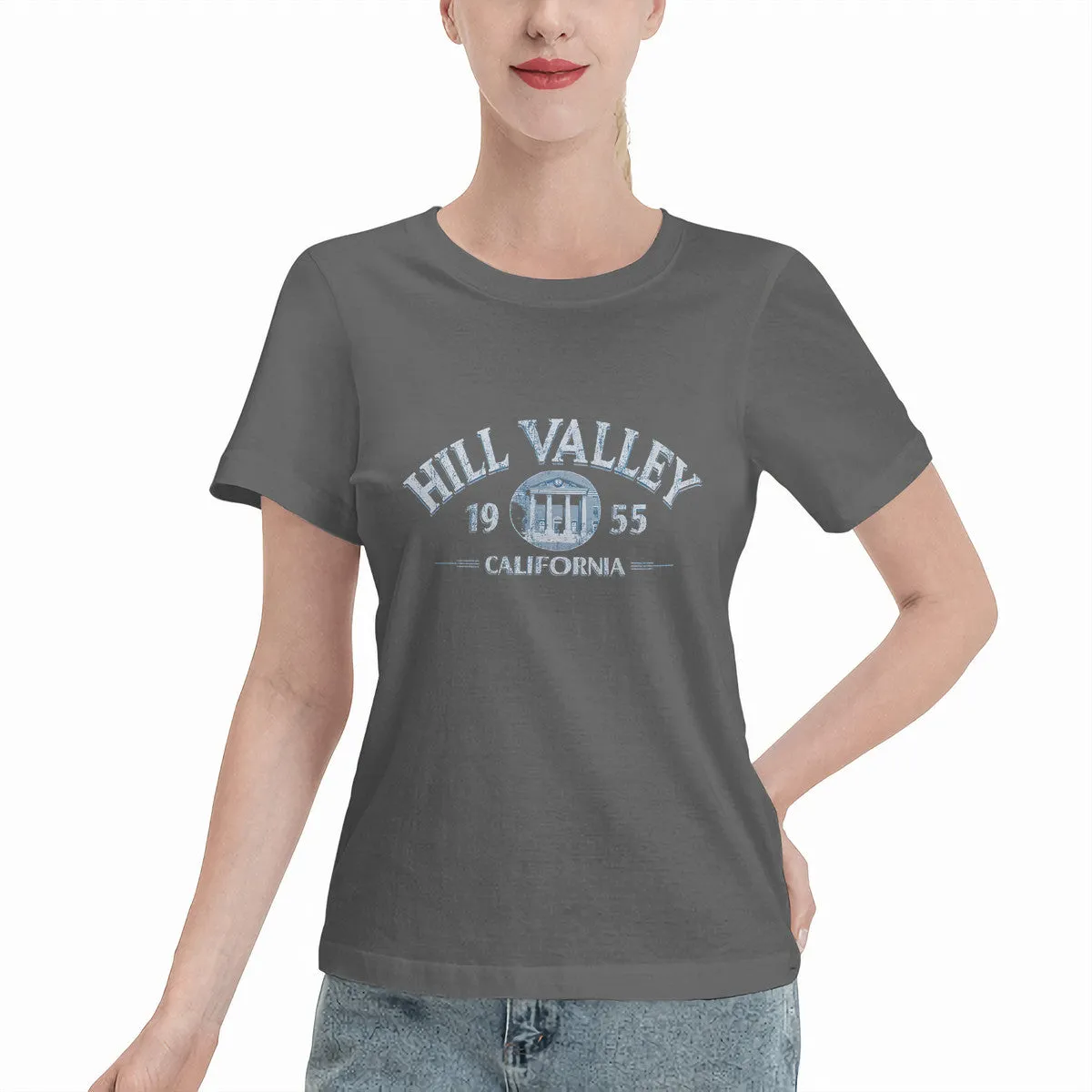 Back To The Future Hill Valley Women's T-Shirt