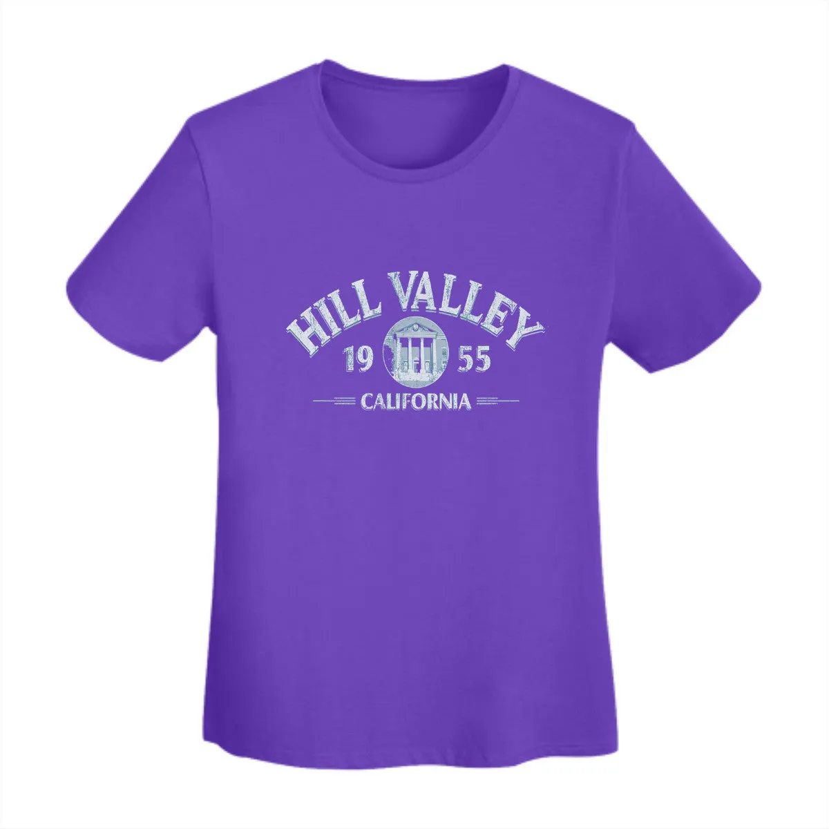 Back To The Future Hill Valley Women's T-Shirt