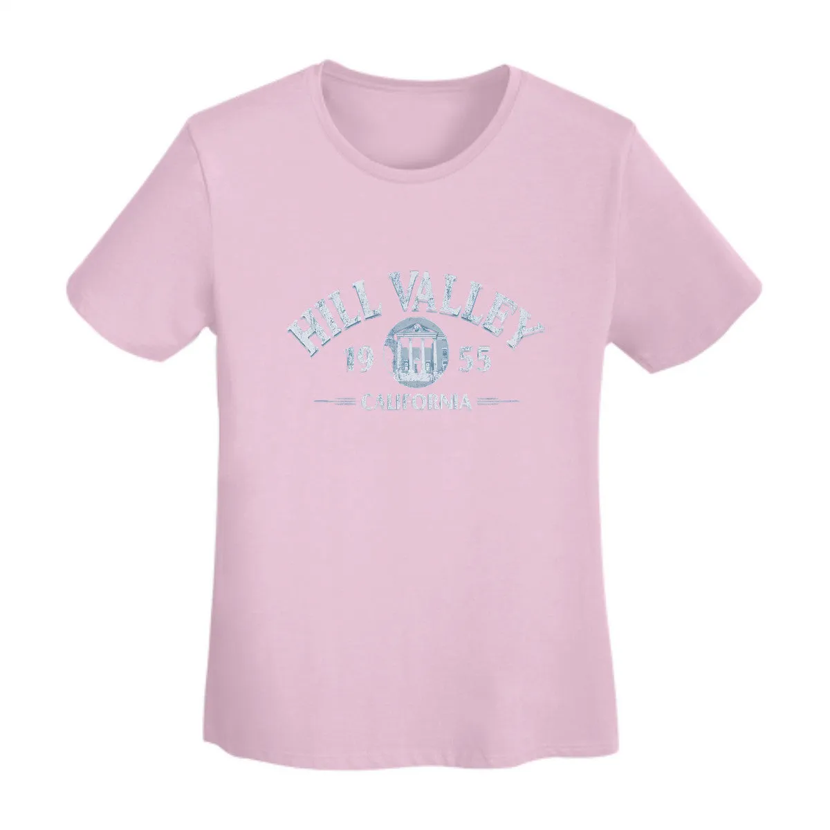 Back To The Future Hill Valley Women's T-Shirt