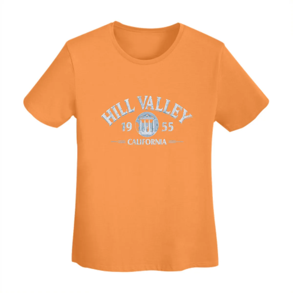 Back To The Future Hill Valley Women's T-Shirt