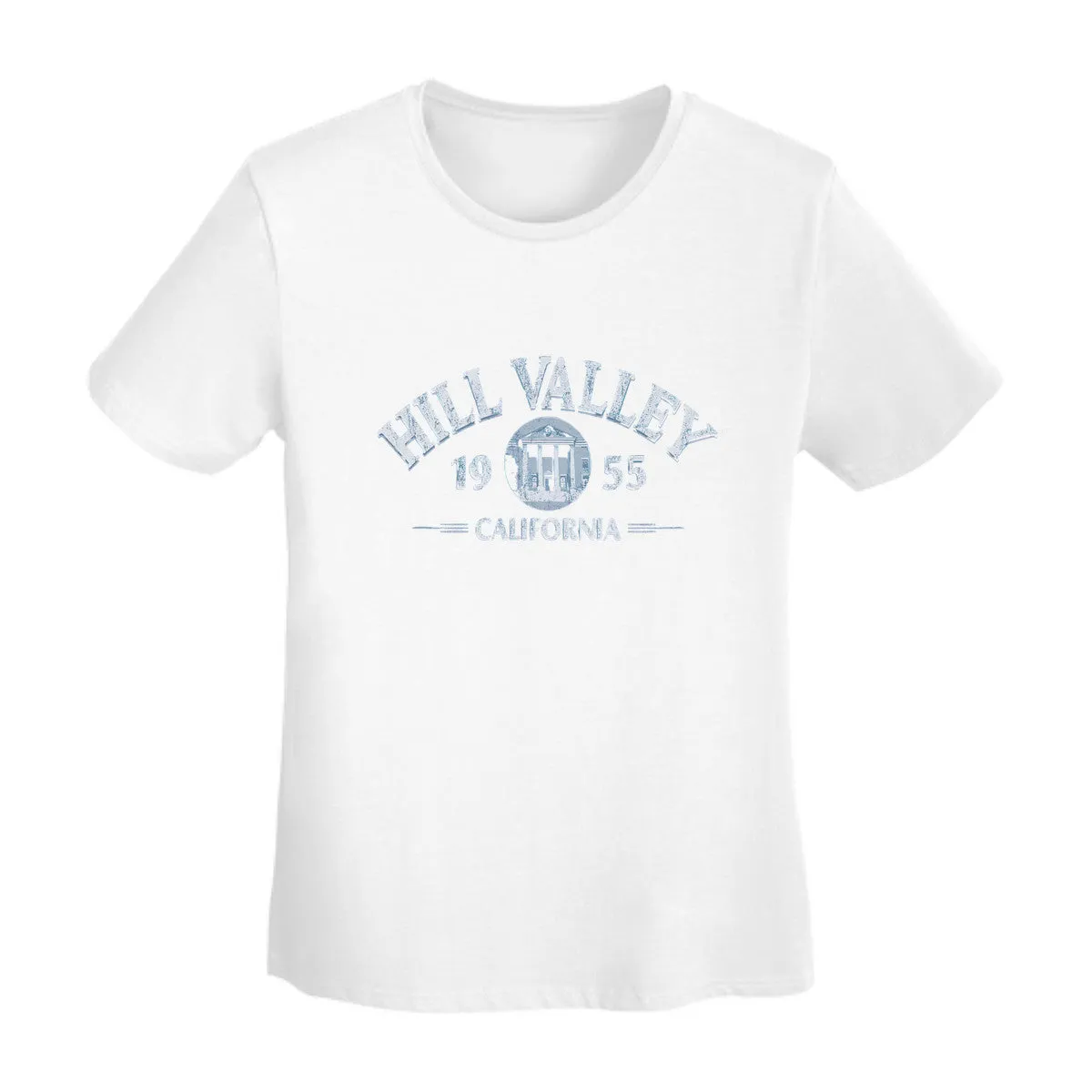 Back To The Future Hill Valley Women's T-Shirt