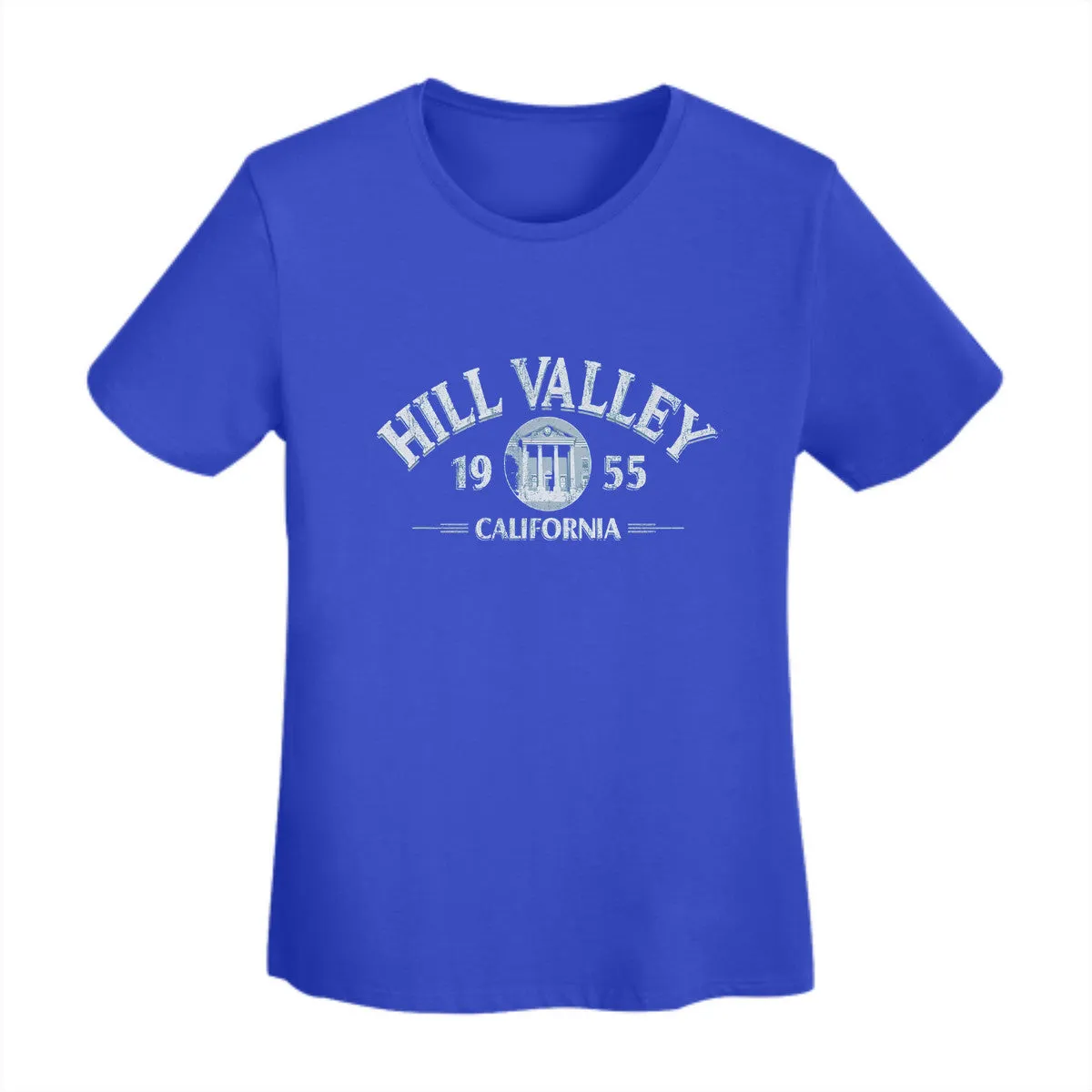 Back To The Future Hill Valley Women's T-Shirt