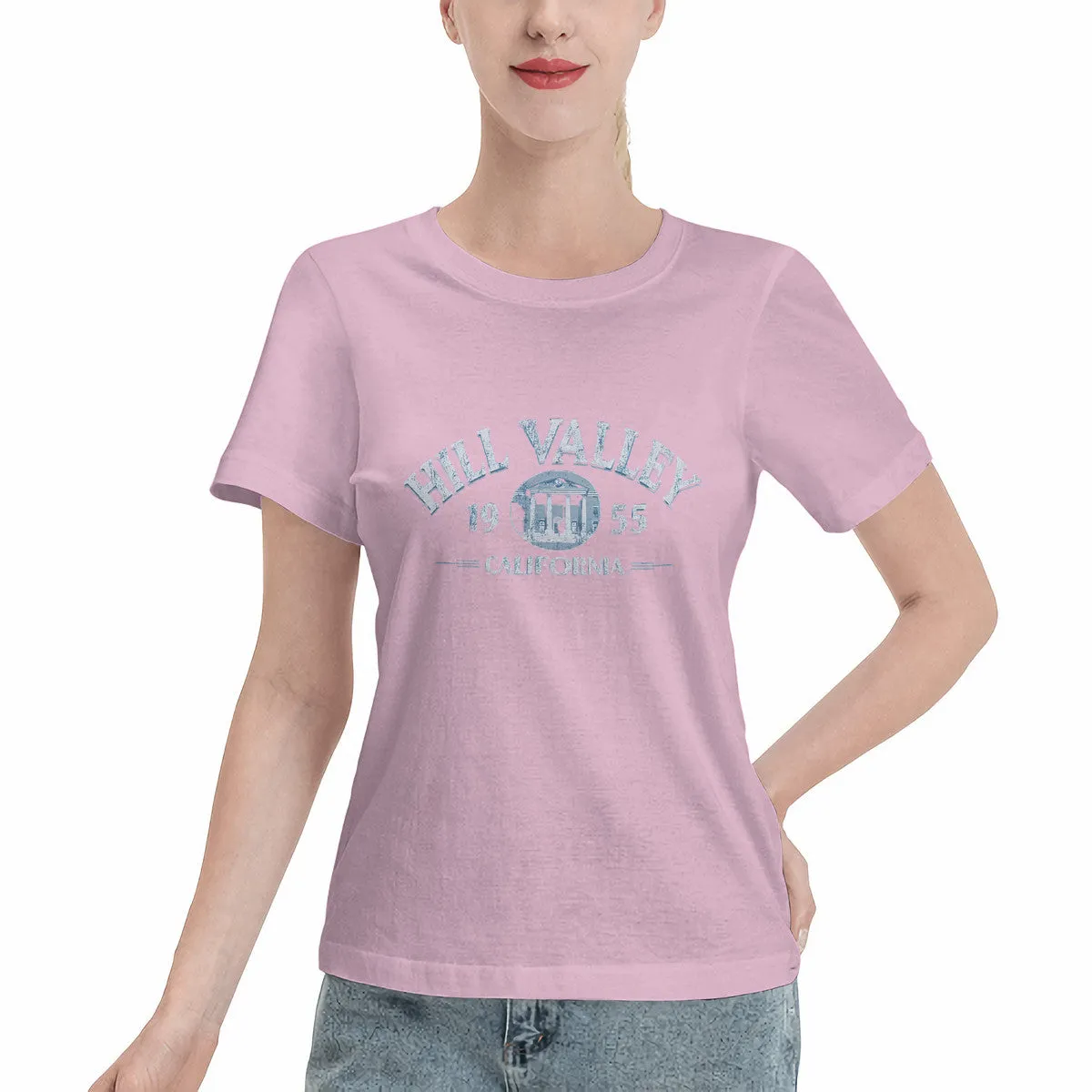 Back To The Future Hill Valley Women's T-Shirt
