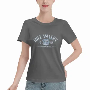 Back To The Future Hill Valley Women's T-Shirt