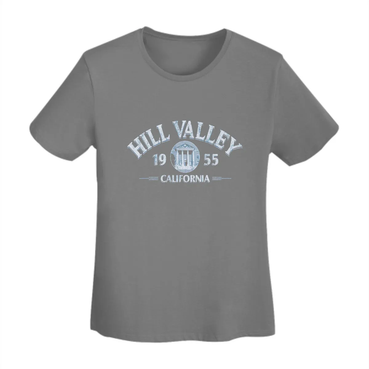 Back To The Future Hill Valley Women's T-Shirt