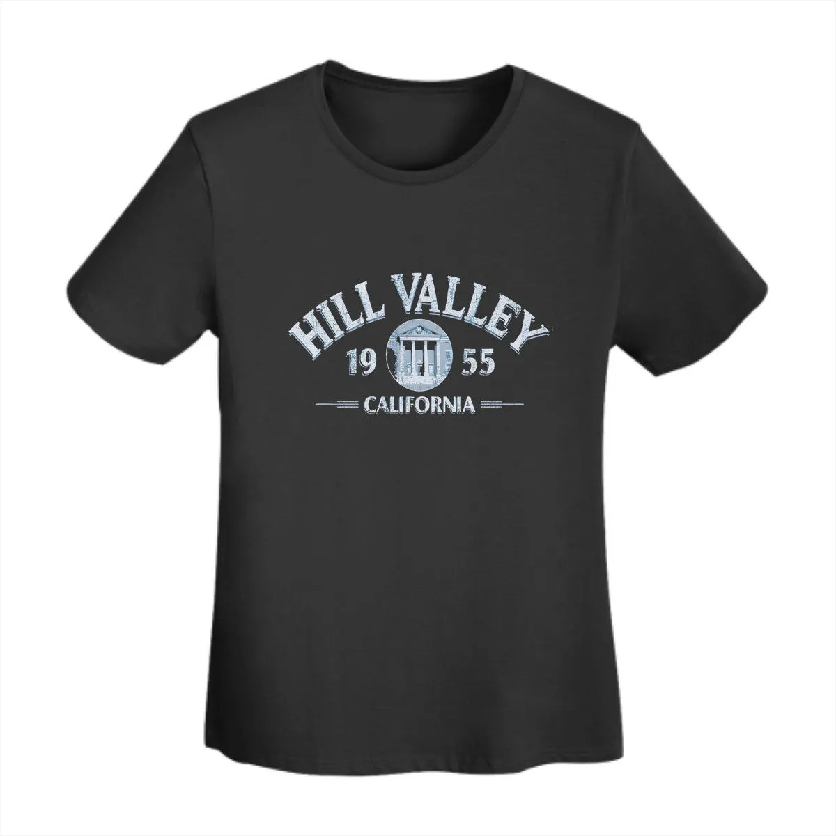 Back To The Future Hill Valley Women's T-Shirt