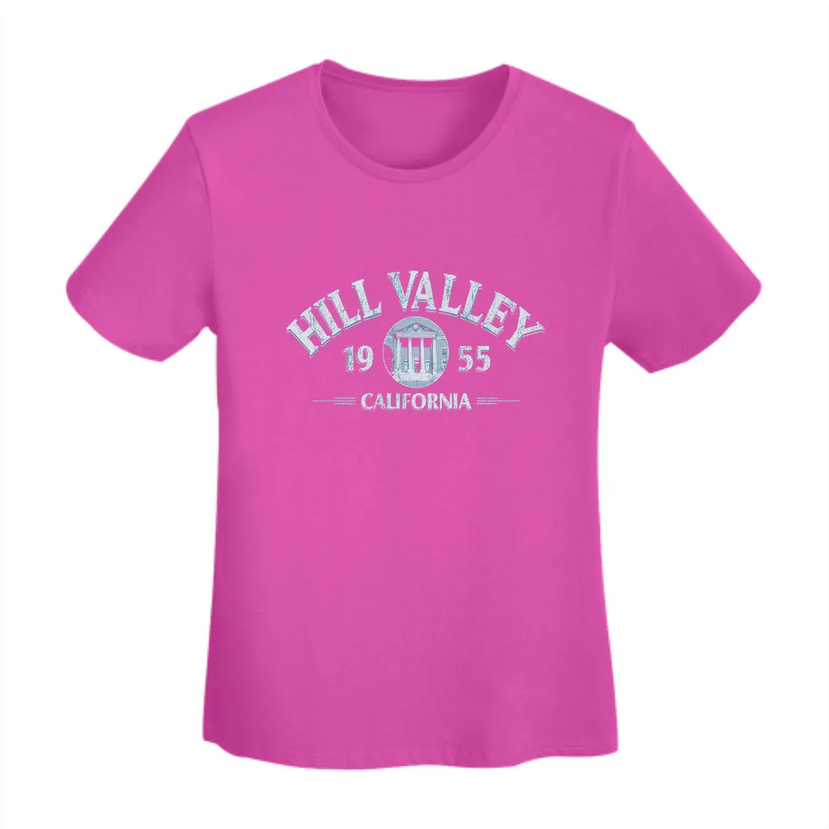 Back To The Future Hill Valley Women's T-Shirt