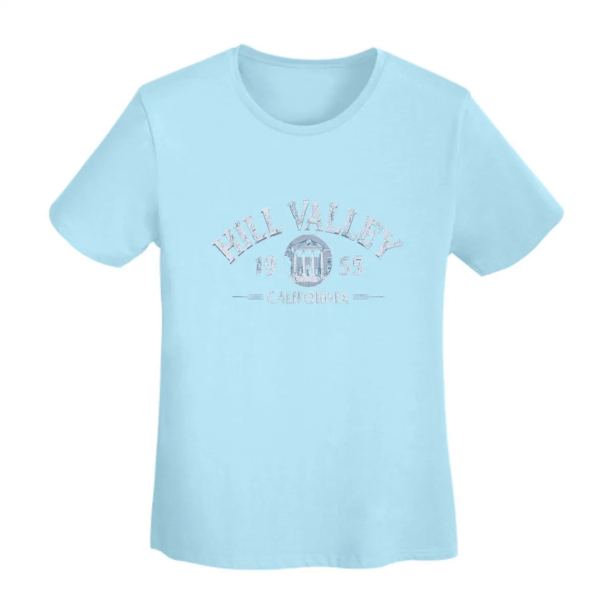 Back To The Future Hill Valley Women's T-Shirt