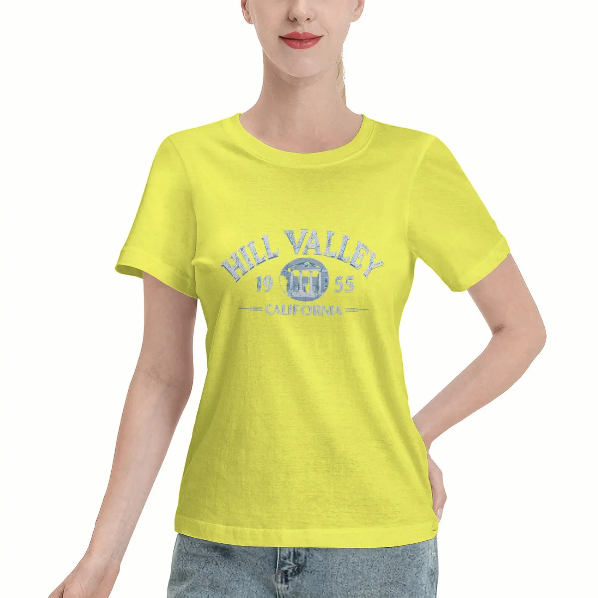 Back To The Future Hill Valley Women's T-Shirt