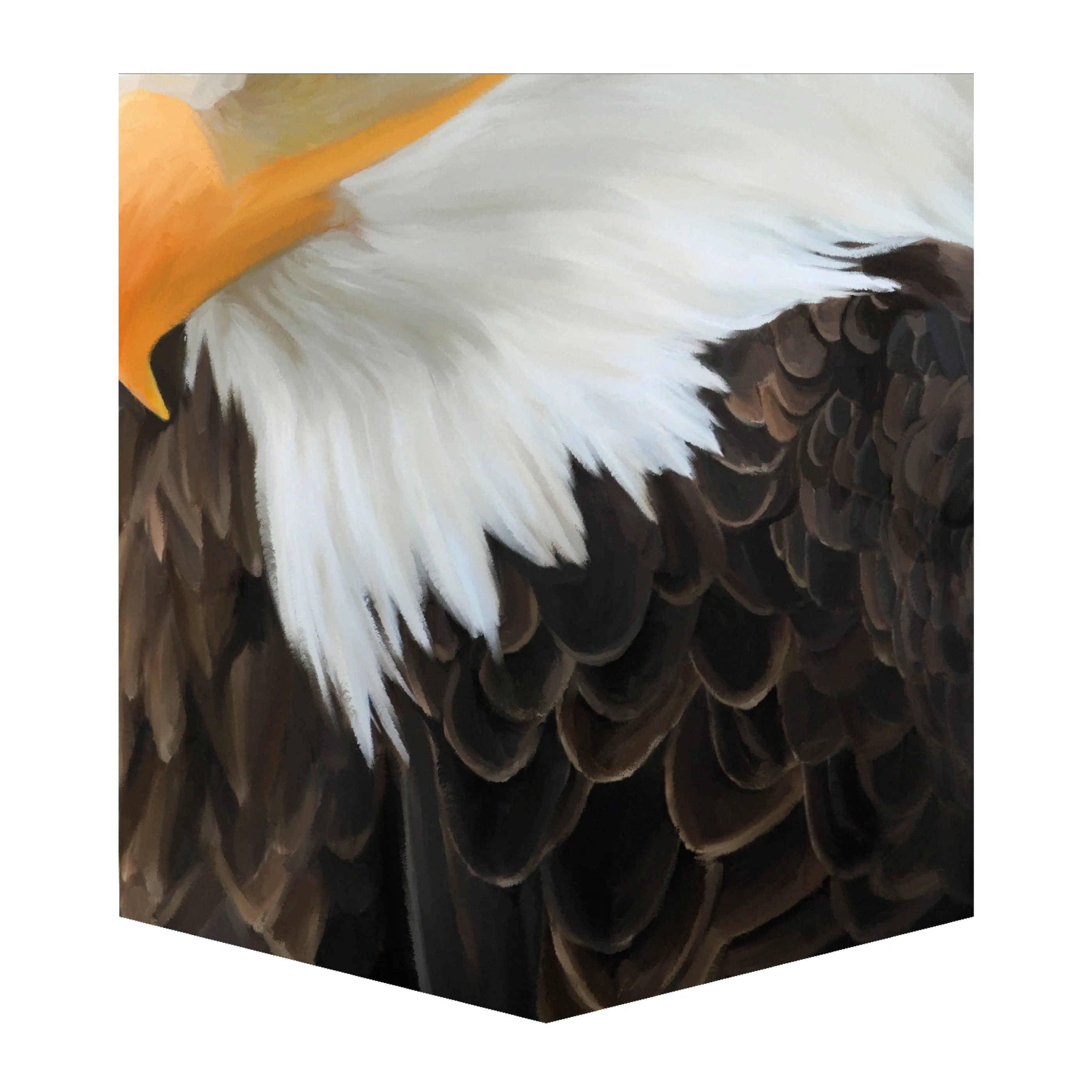 Bald Eagle Kid's Pocket Tee