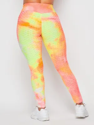 Baloa V-waist Leggings Coral BIG ✨ MONTH ✨ SALE ✨