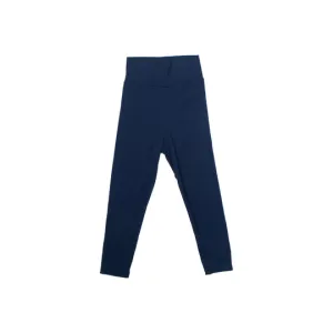 Bamboo Knit Legging in Navy