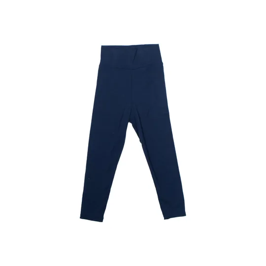 Bamboo Knit Legging in Navy
