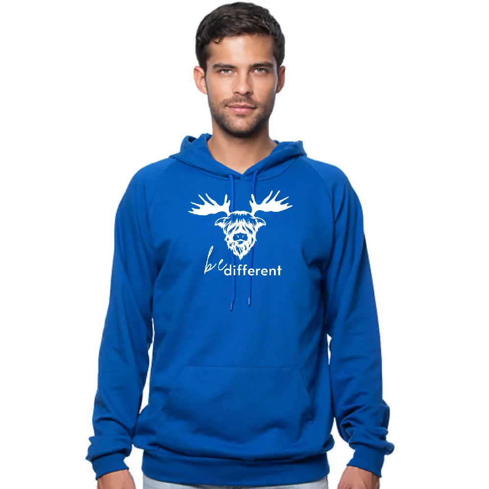 Be Different Organic Cotton Hoodie