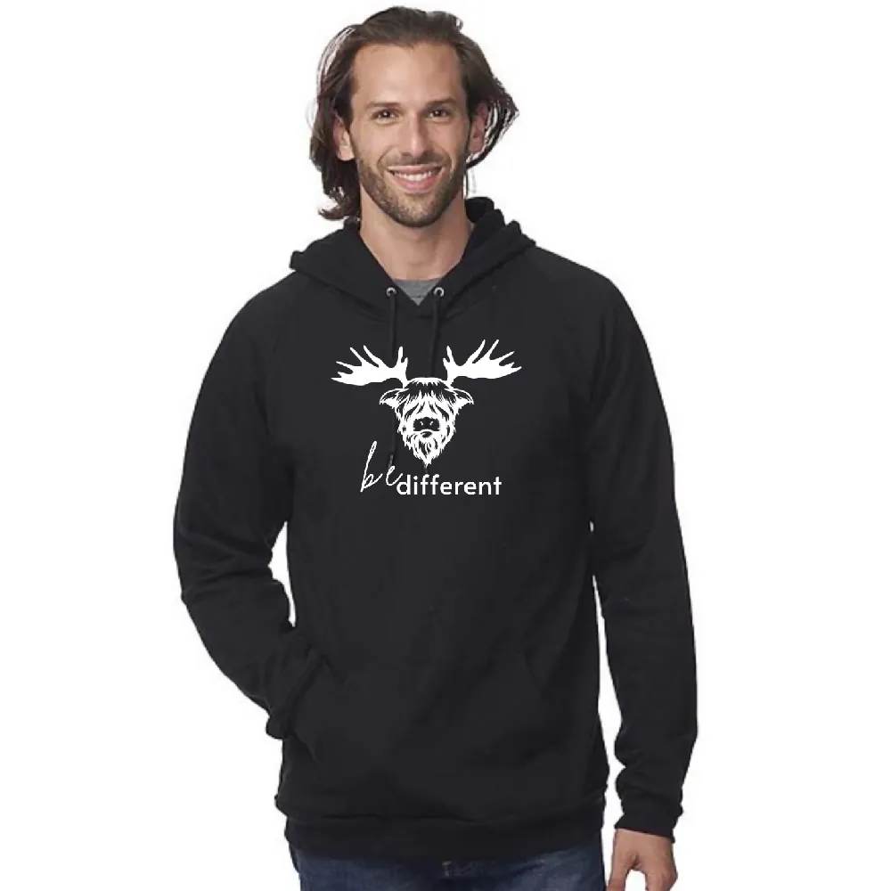 Be Different Organic Cotton Hoodie