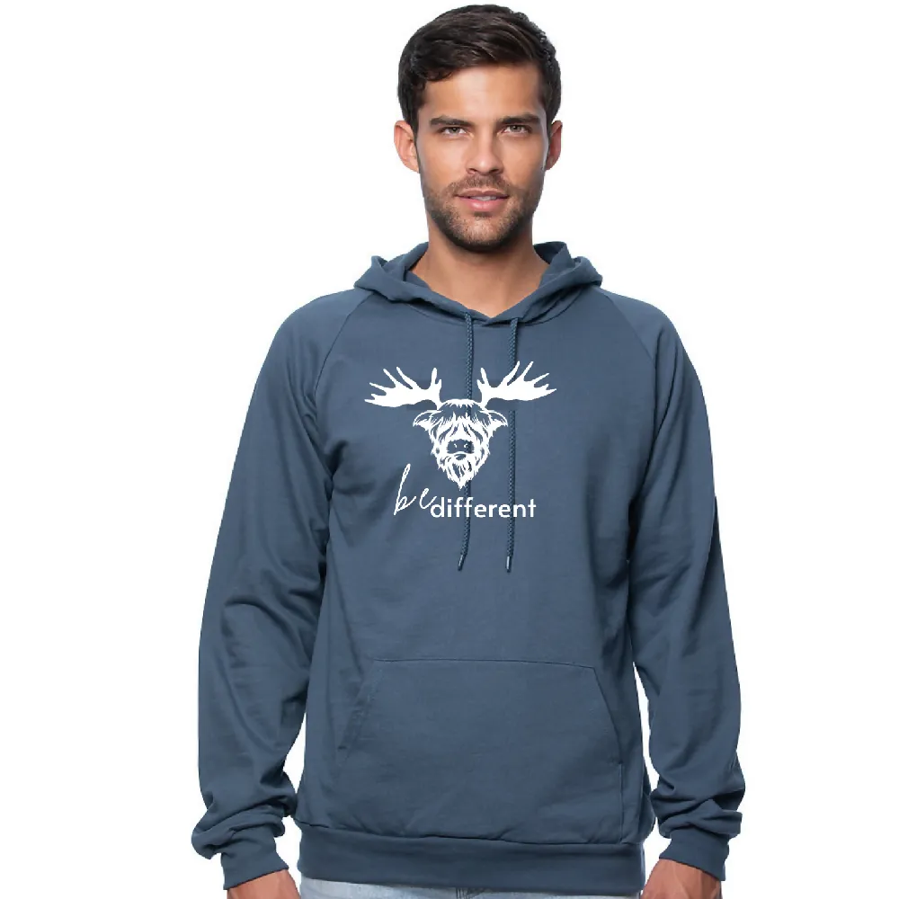 Be Different Organic Cotton Hoodie