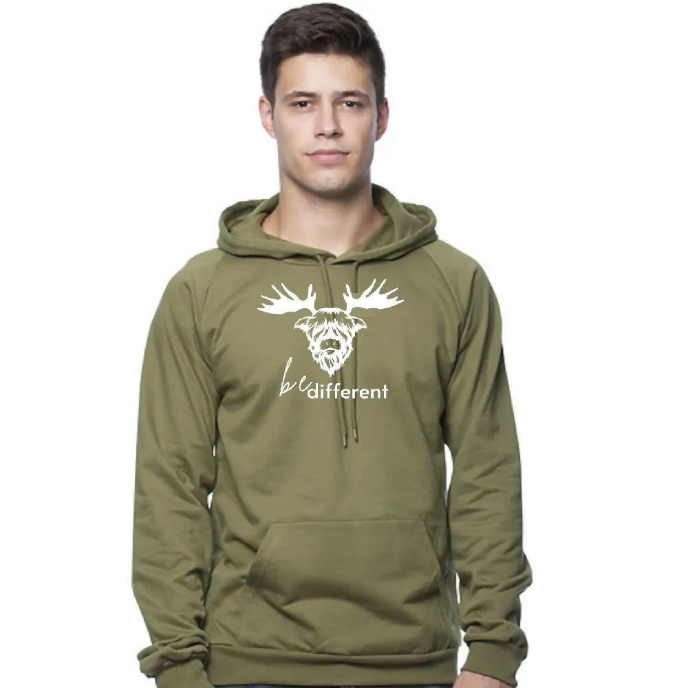 Be Different Organic Cotton Hoodie
