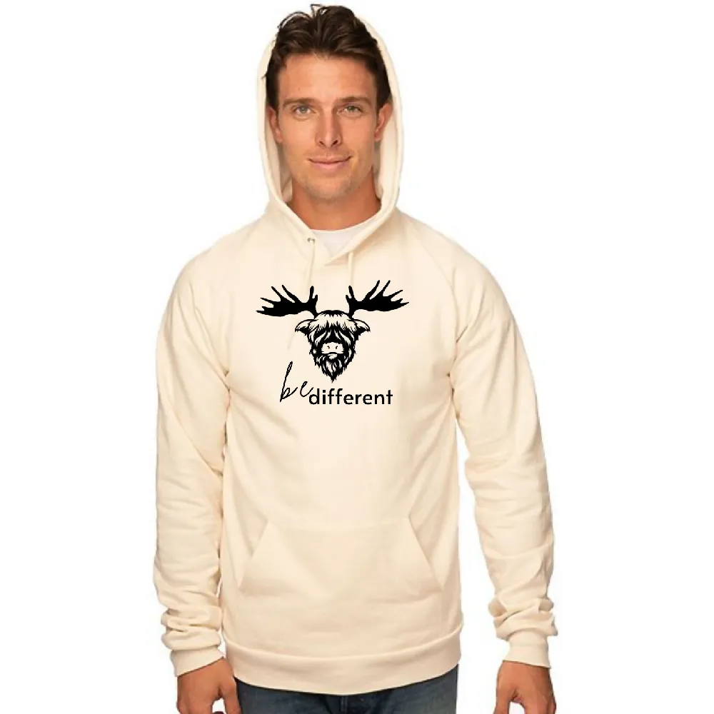 Be Different Organic Cotton Hoodie