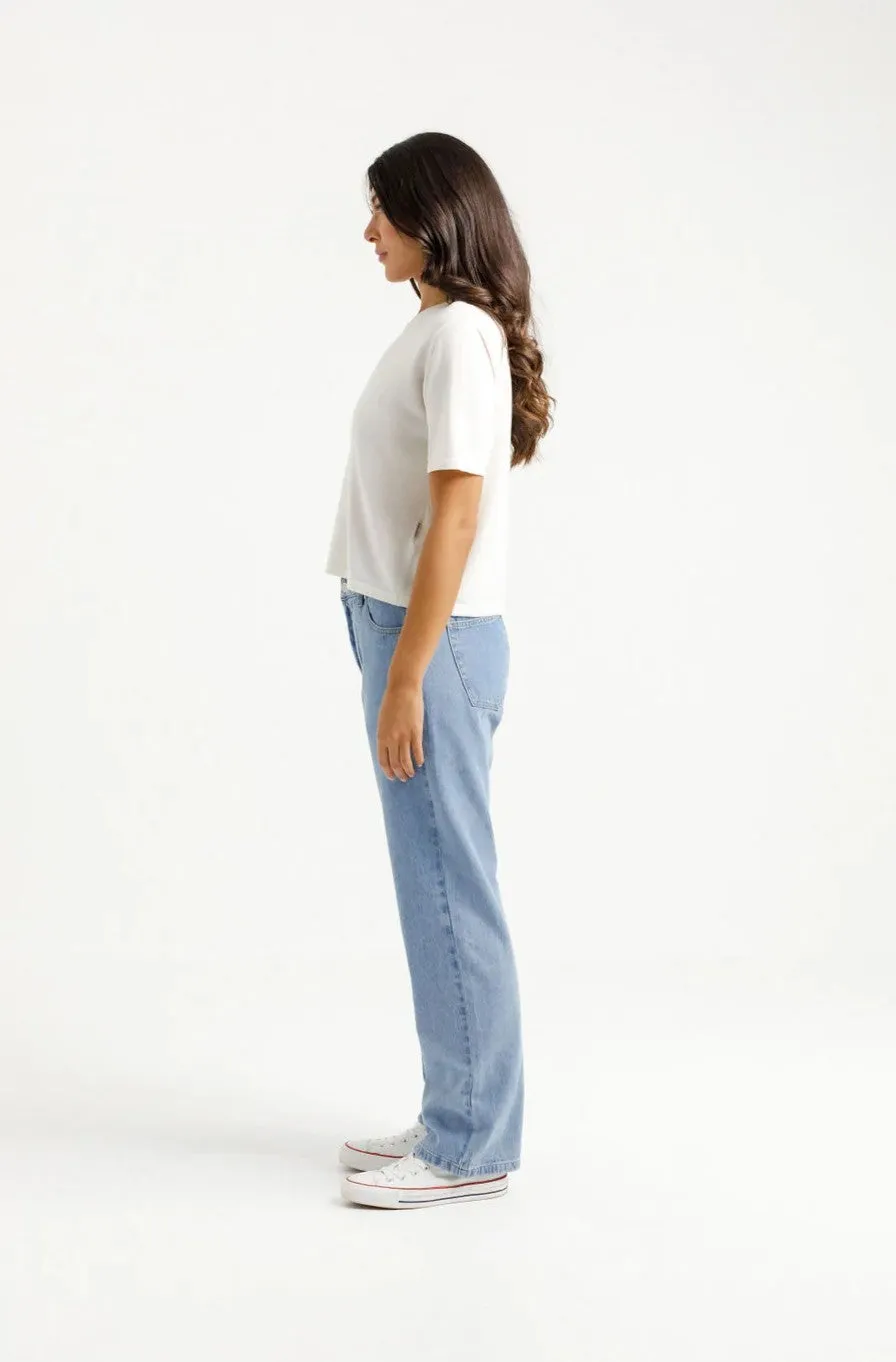 Becky Tee - Milk - Merino