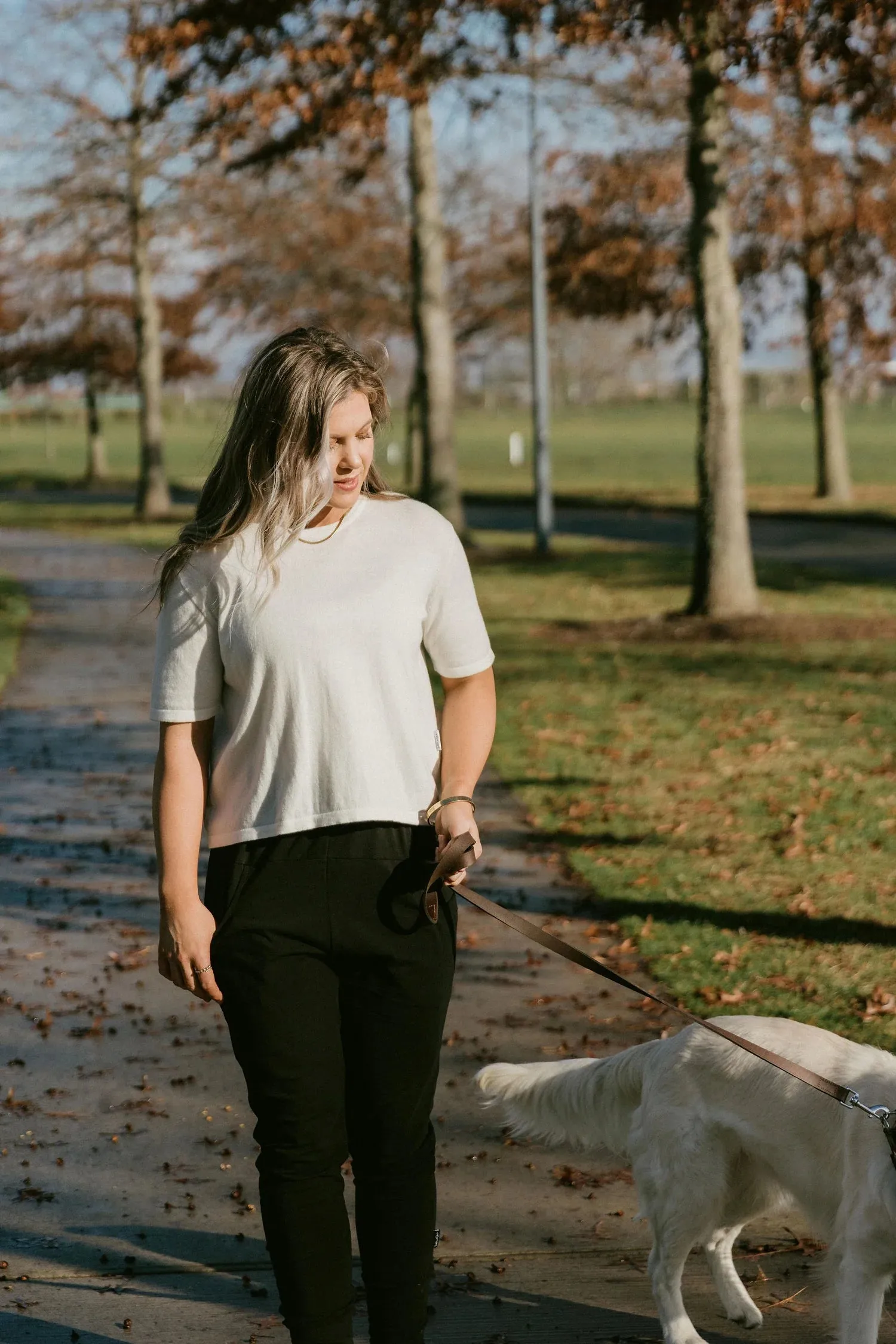Becky Tee - Milk - Merino