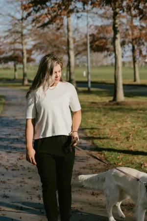 Becky Tee - Milk - Merino