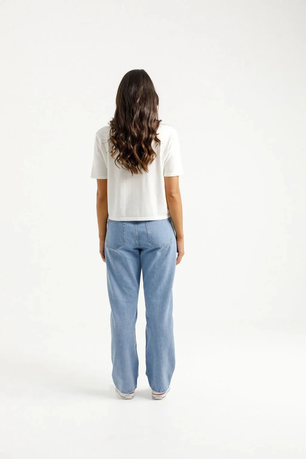 Becky Tee - Milk - Merino