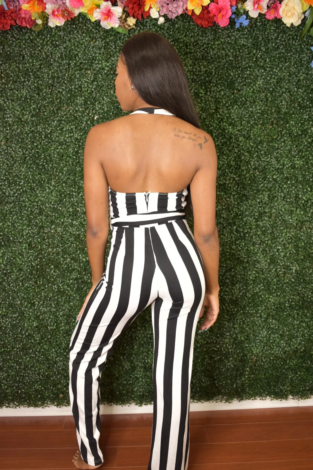 Beetle juice jumpsuit