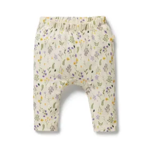 Bella Floral Organic Legging
