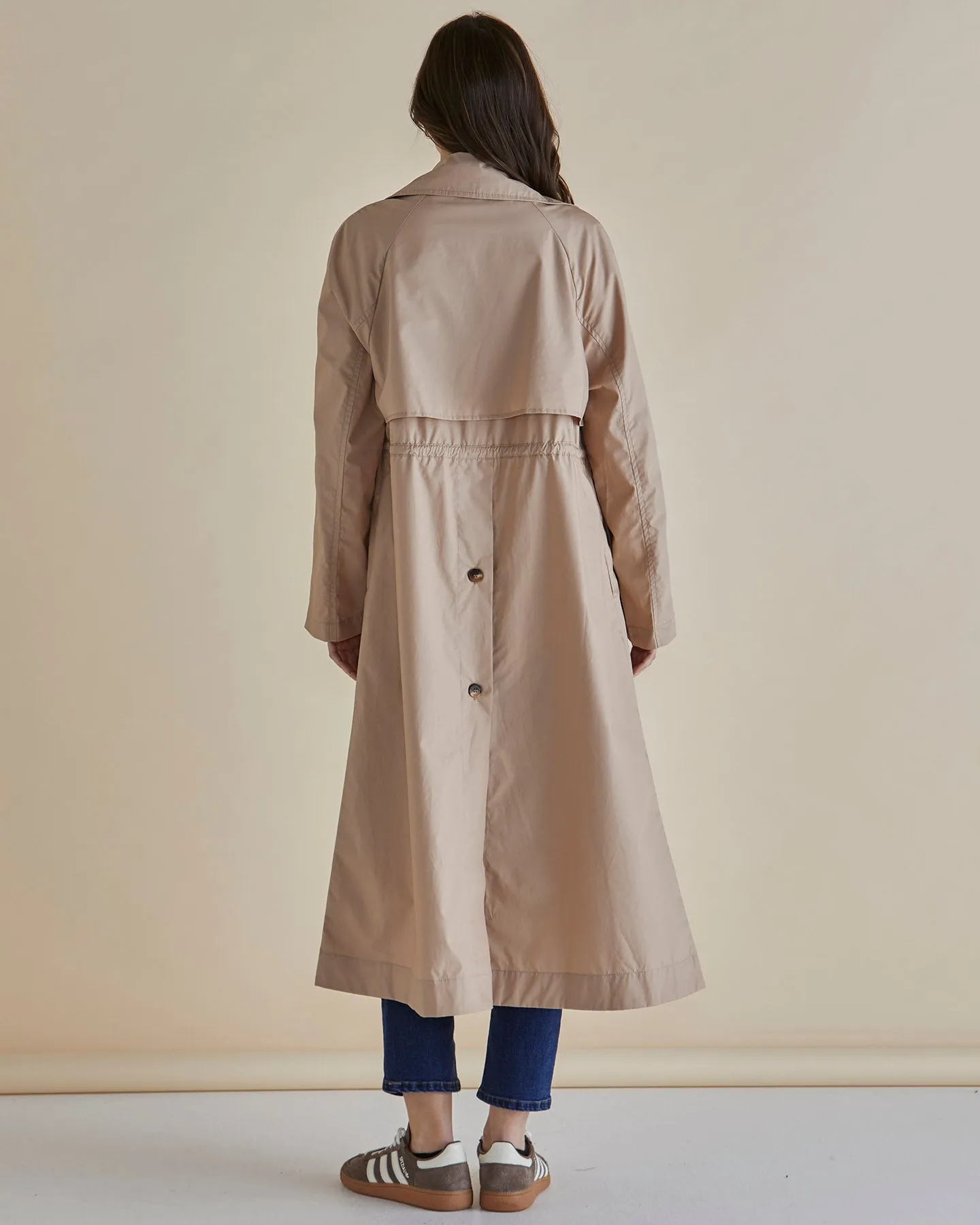 Betty Basics Parker Coat - Pebble