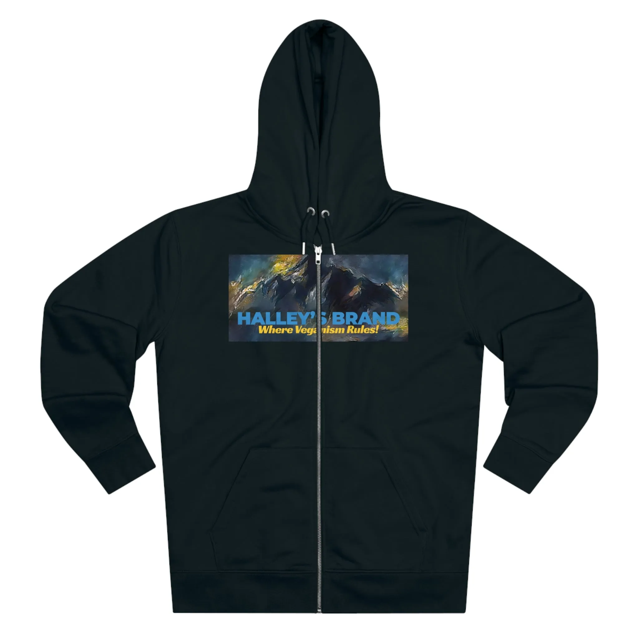 Beware the Covid Boogeyman Zip Hoodie