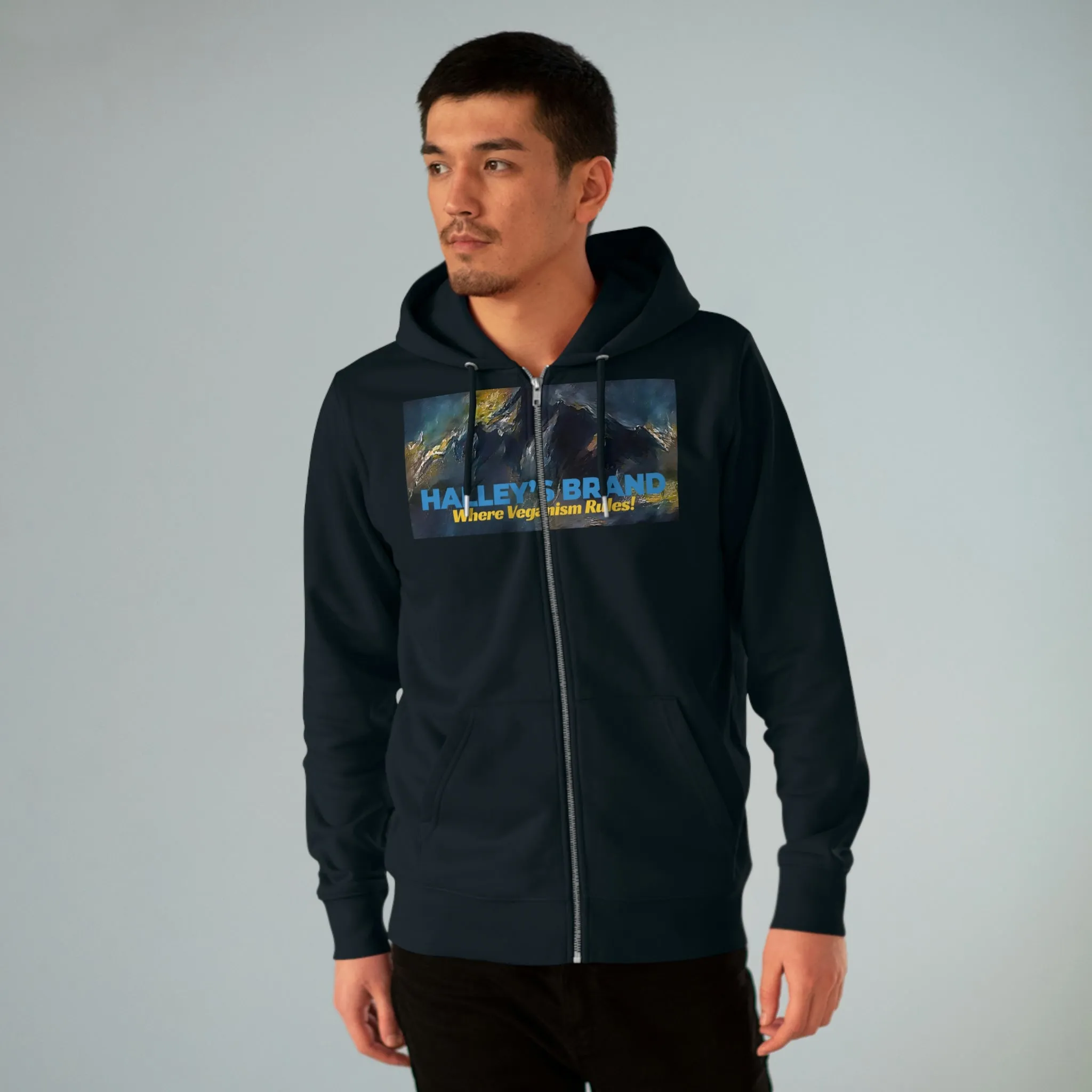 Beware the Covid Boogeyman Zip Hoodie