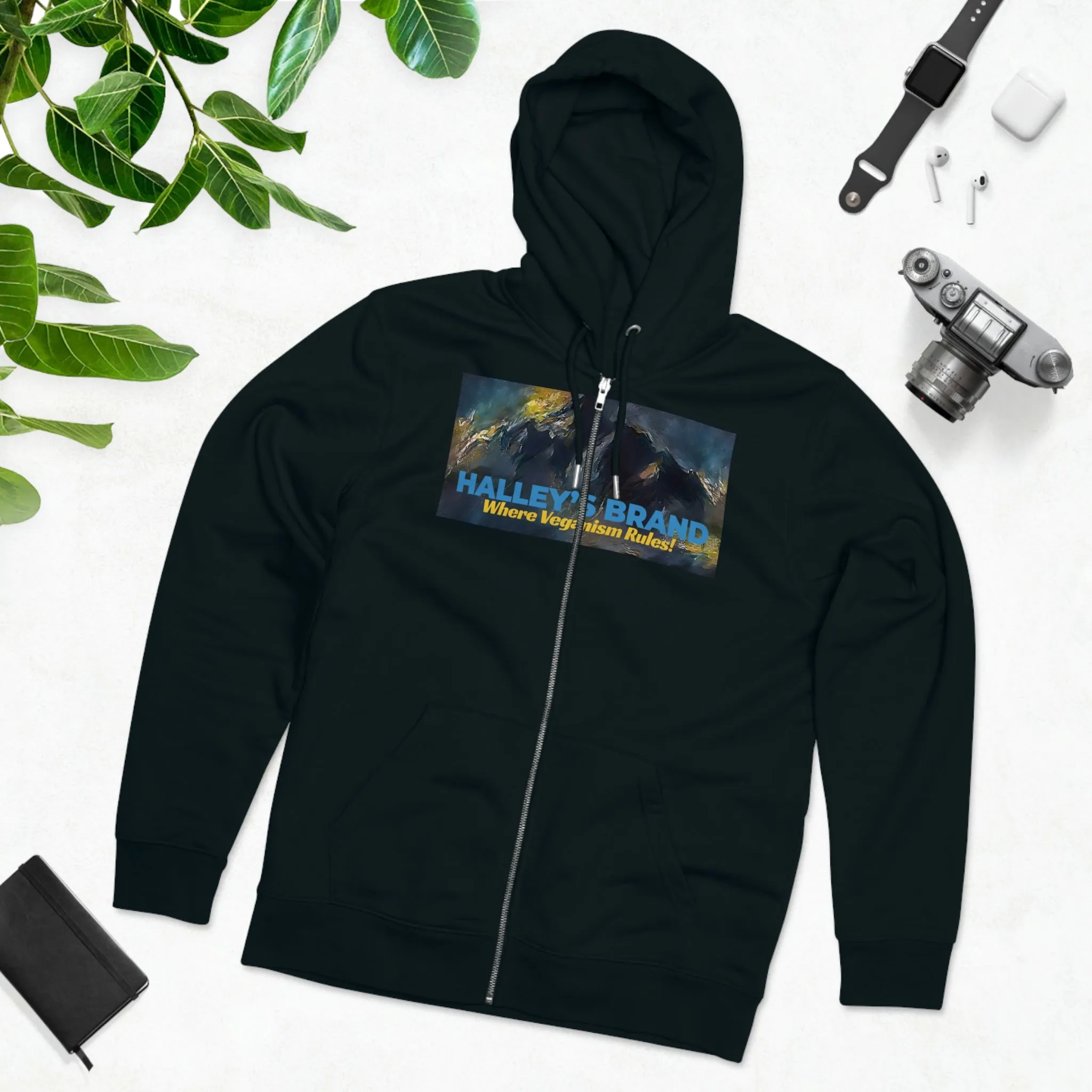 Beware the Covid Boogeyman Zip Hoodie