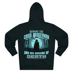 Beware the Covid Boogeyman Zip Hoodie