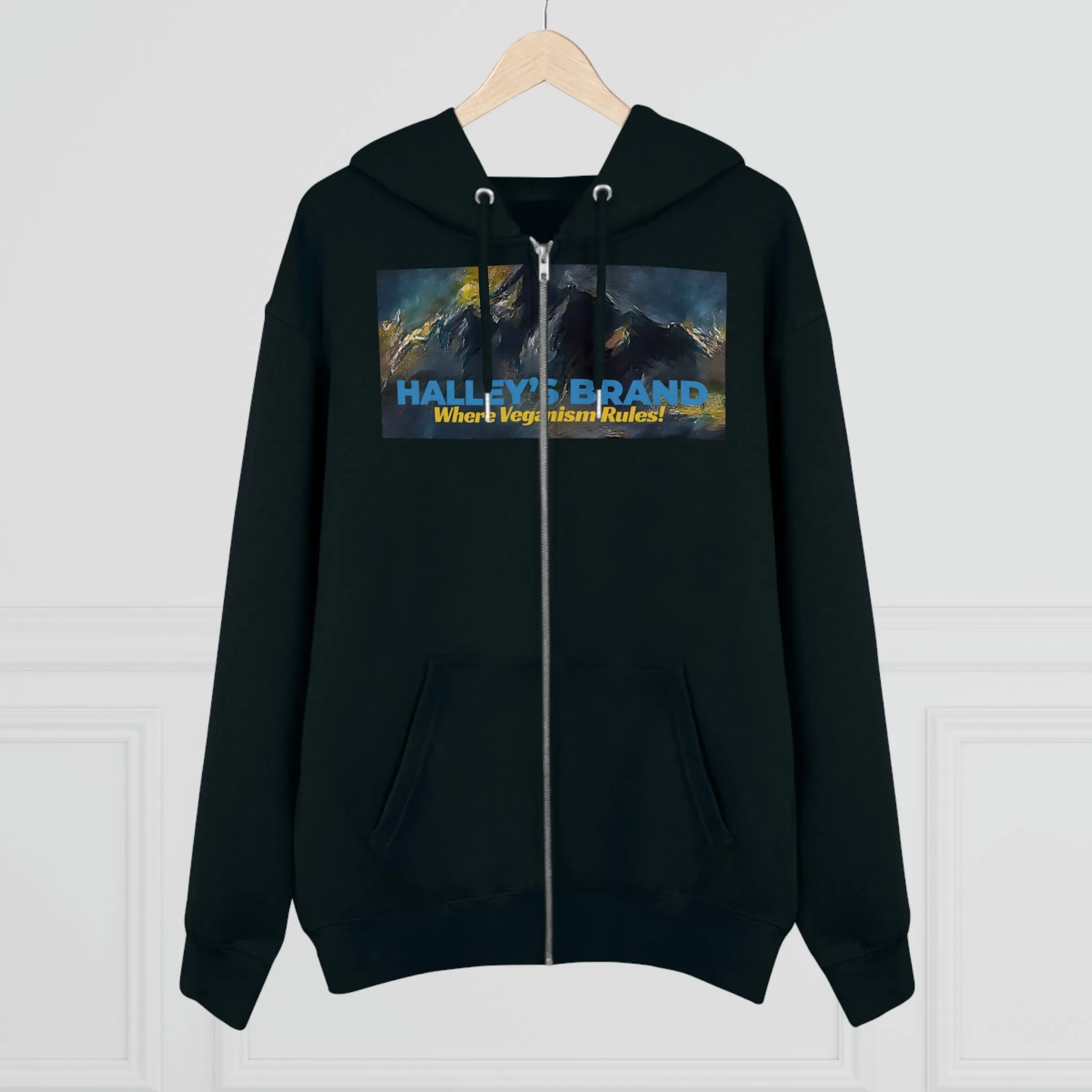 Beware the Covid Boogeyman Zip Hoodie