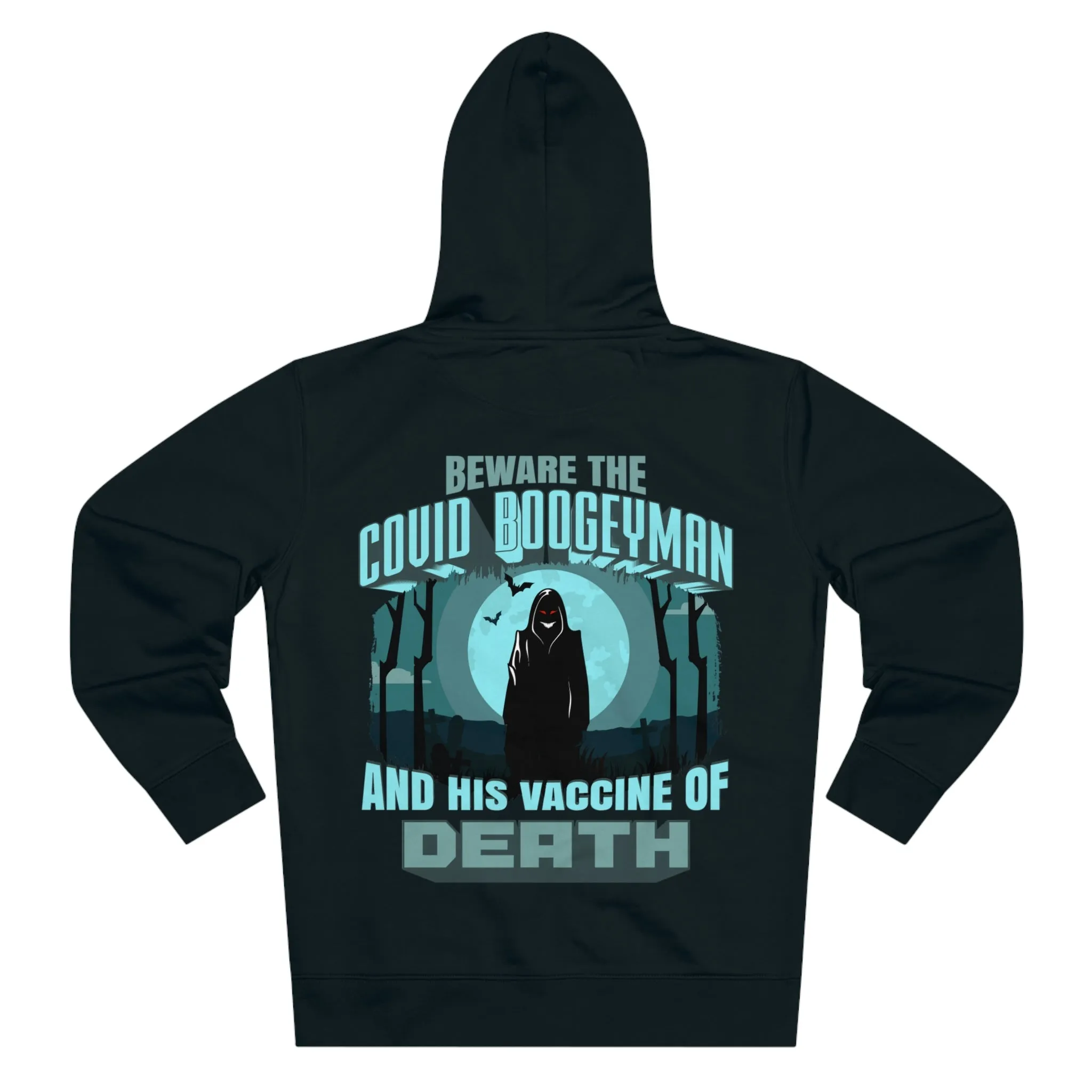 Beware the Covid Boogeyman Zip Hoodie