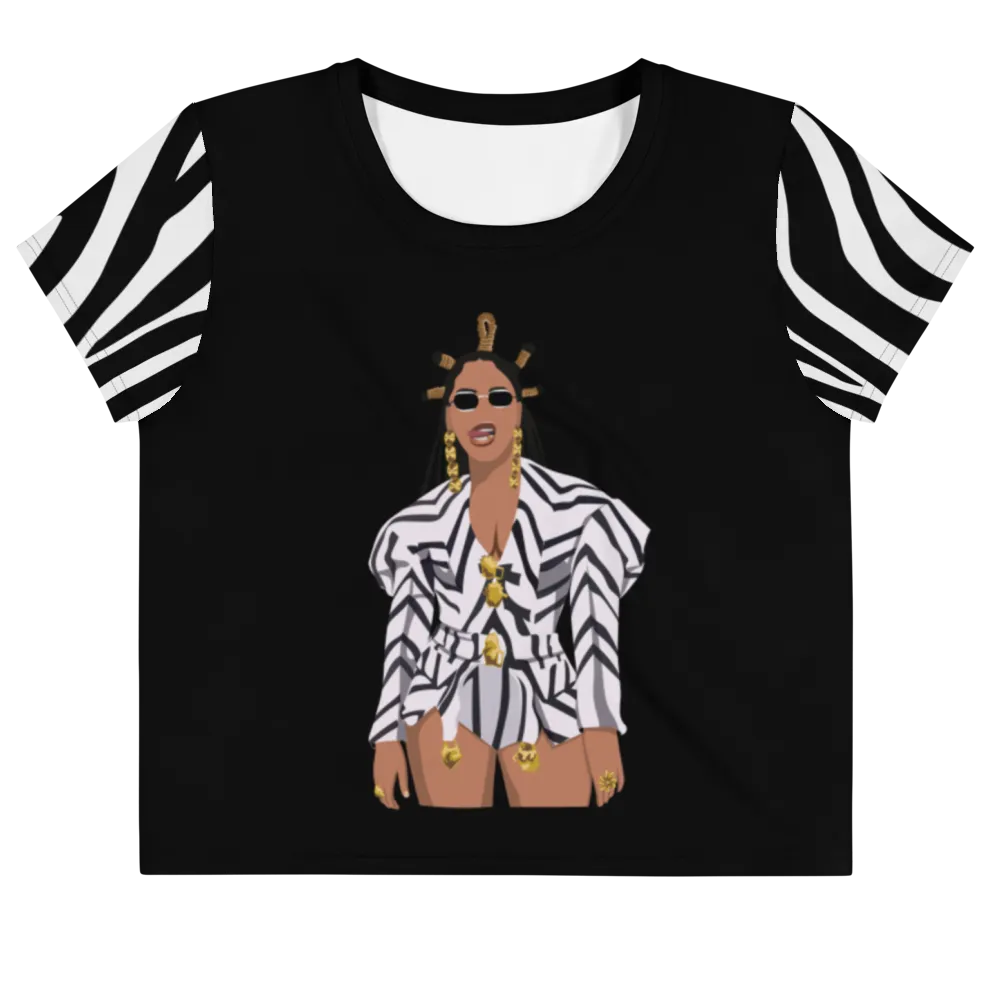 Bey - Crop Tee