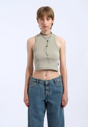 Bey Crop Top - Seagrass