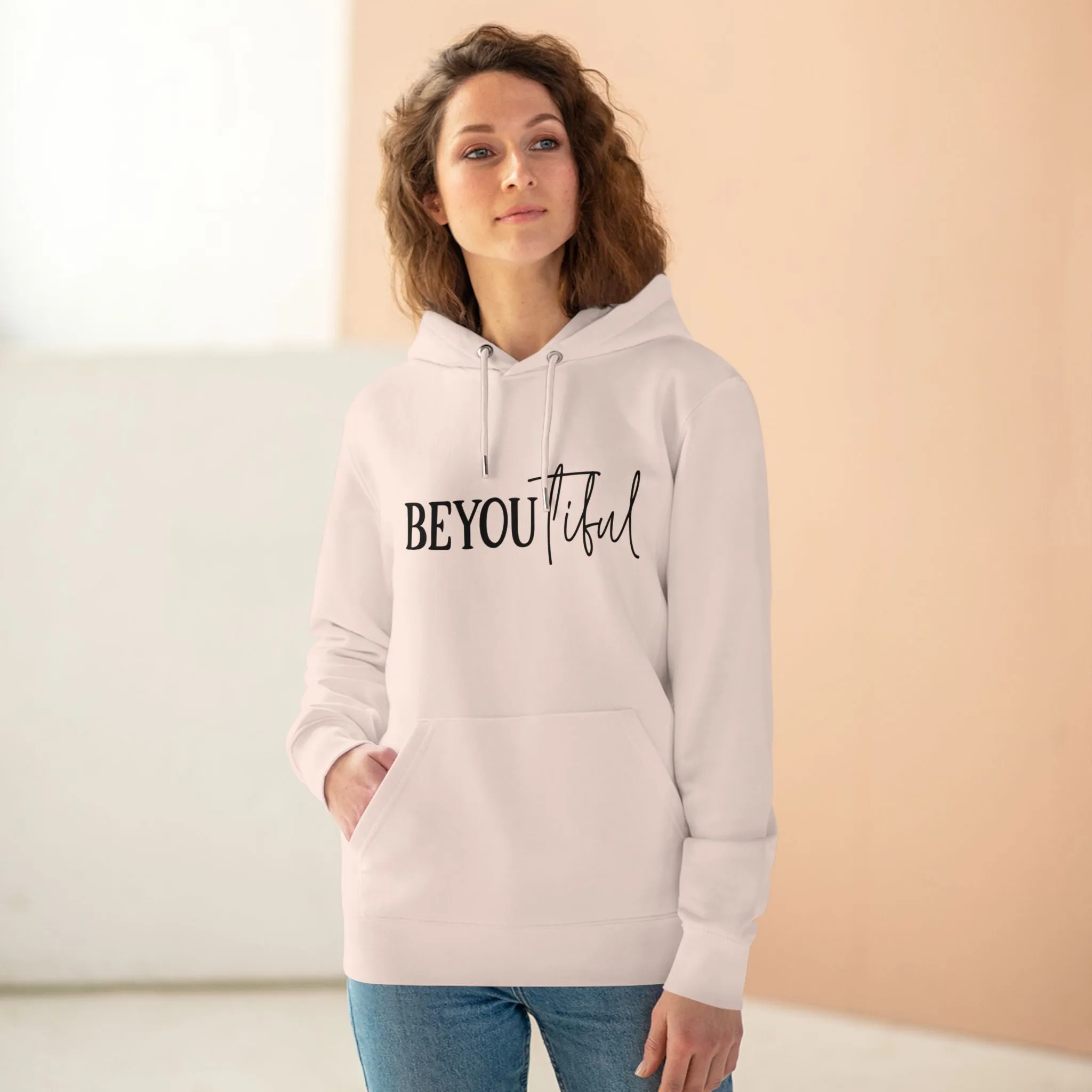 BeYOUtiful in Pastel Aesthetic | Unisex Heavy Blend Organic Hoodie Sweatshirt