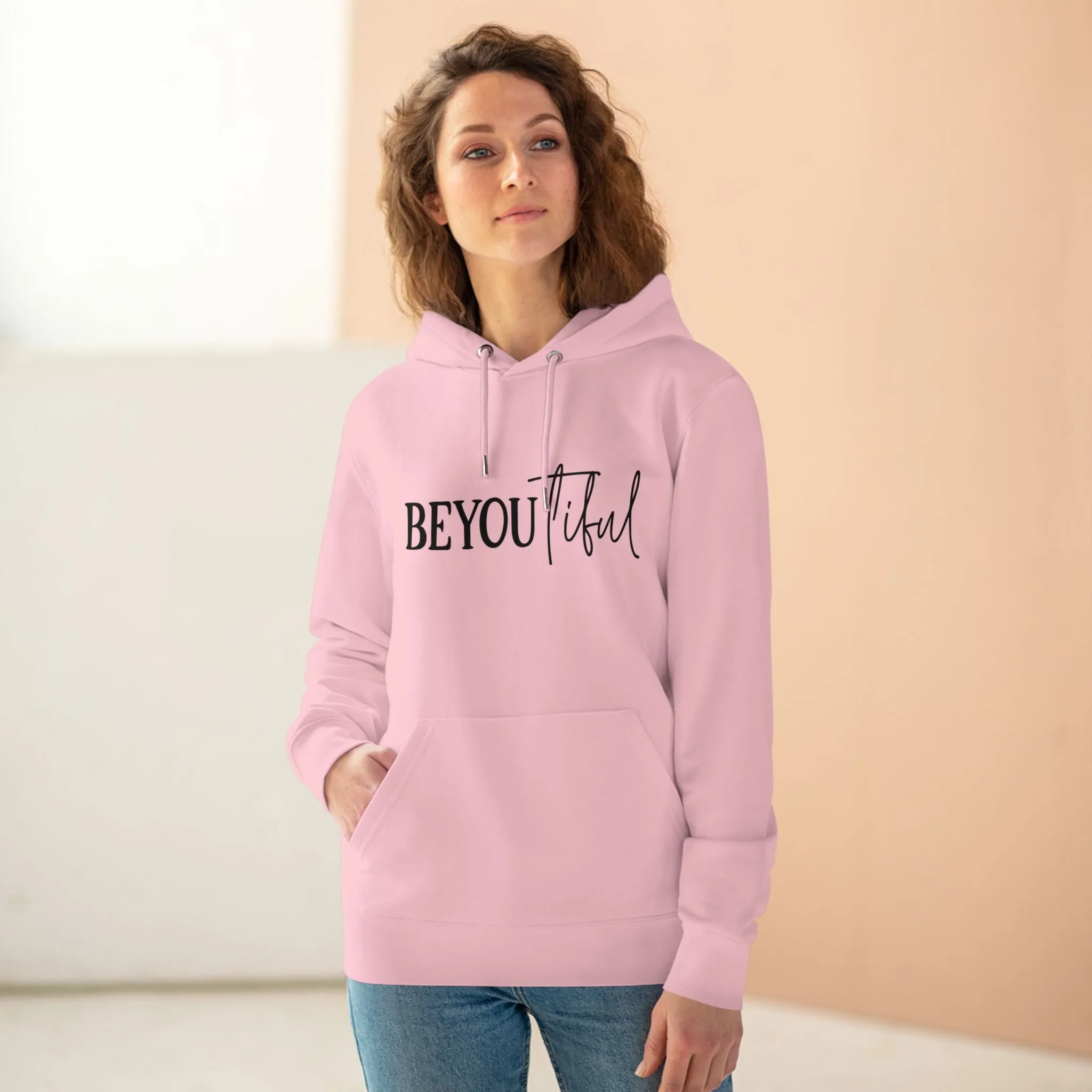 BeYOUtiful in Pastel Aesthetic | Unisex Heavy Blend Organic Hoodie Sweatshirt