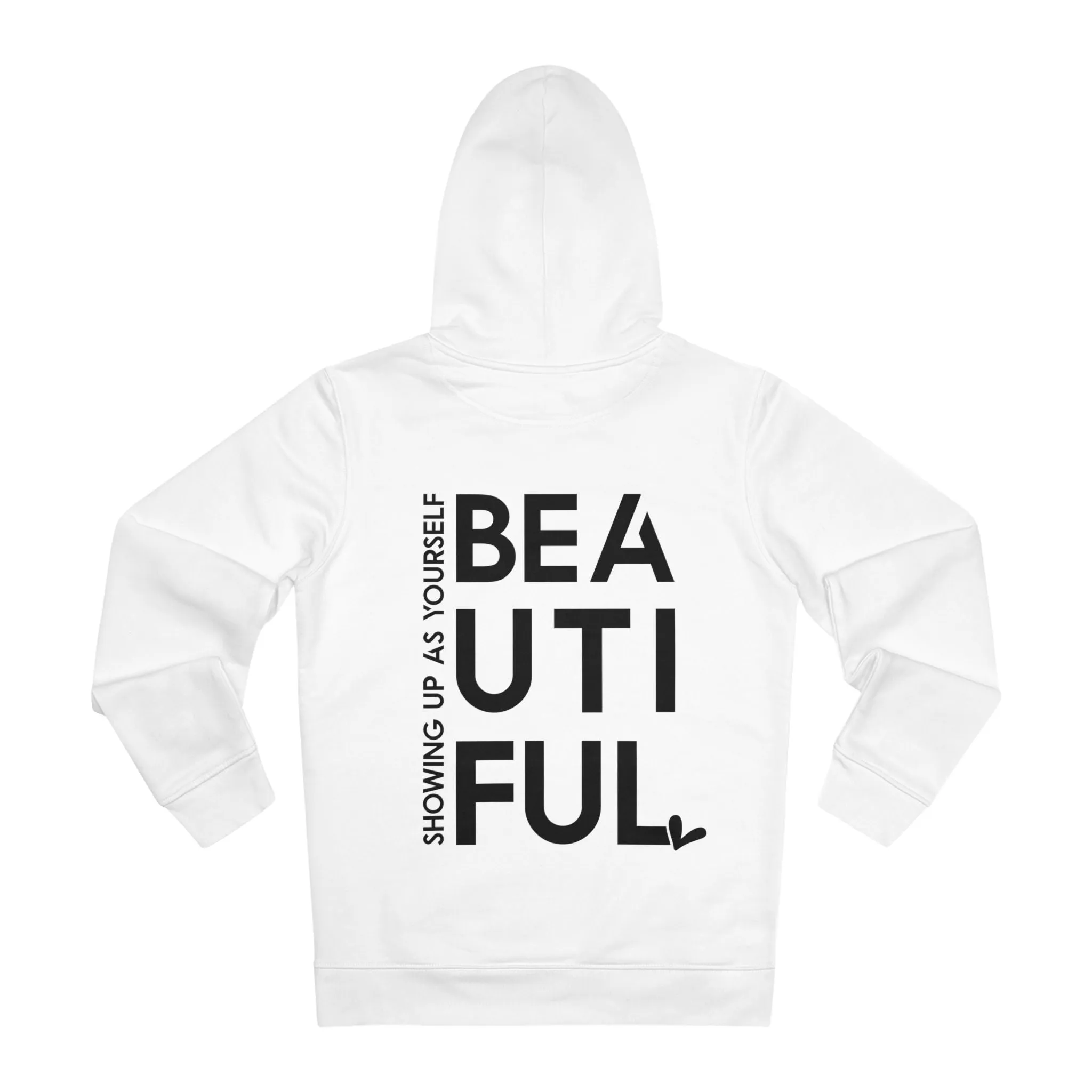 BeYOUtiful in Pastel Aesthetic | Unisex Heavy Blend Organic Hoodie Sweatshirt
