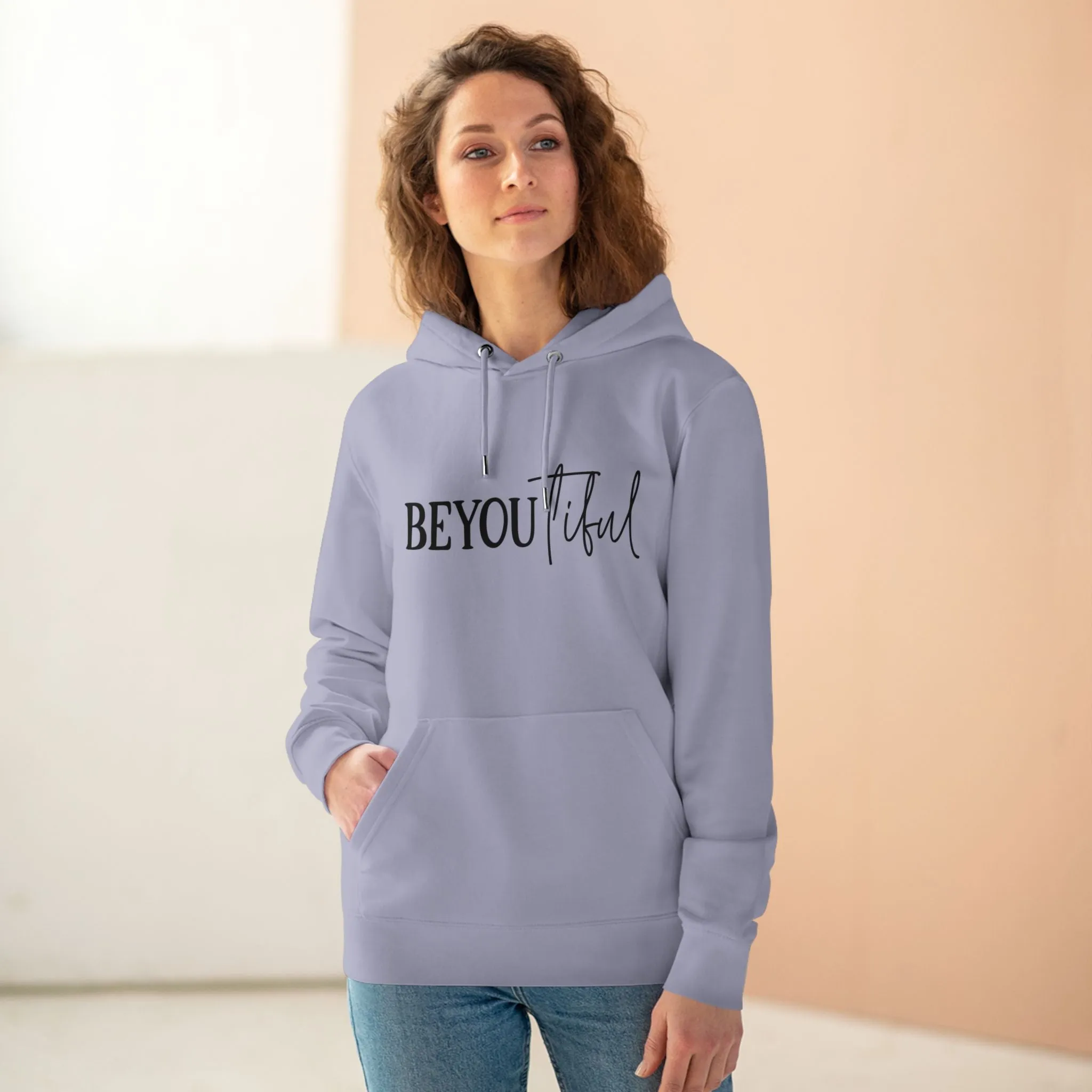 BeYOUtiful in Pastel Aesthetic | Unisex Heavy Blend Organic Hoodie Sweatshirt