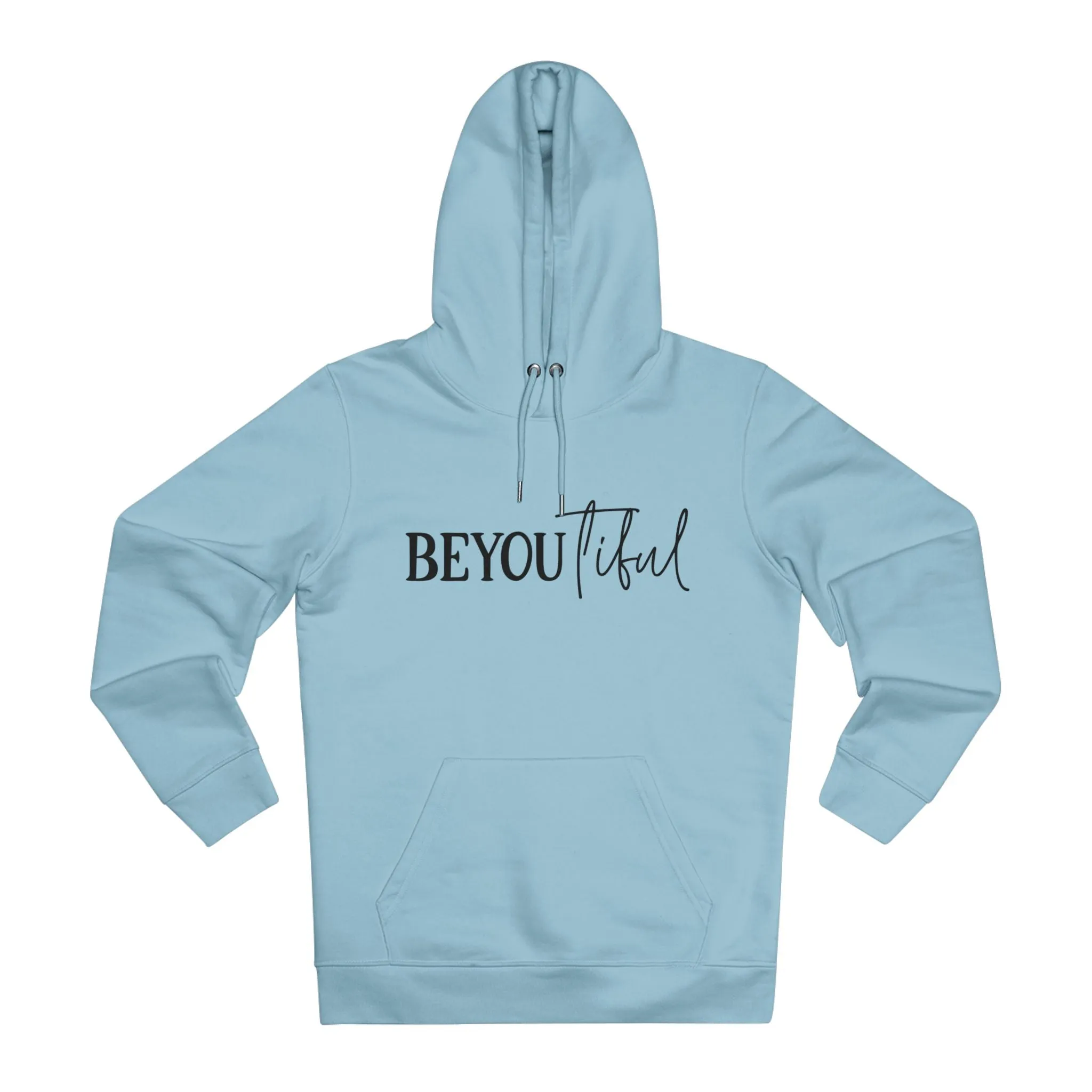 BeYOUtiful in Pastel Aesthetic | Unisex Heavy Blend Organic Hoodie Sweatshirt