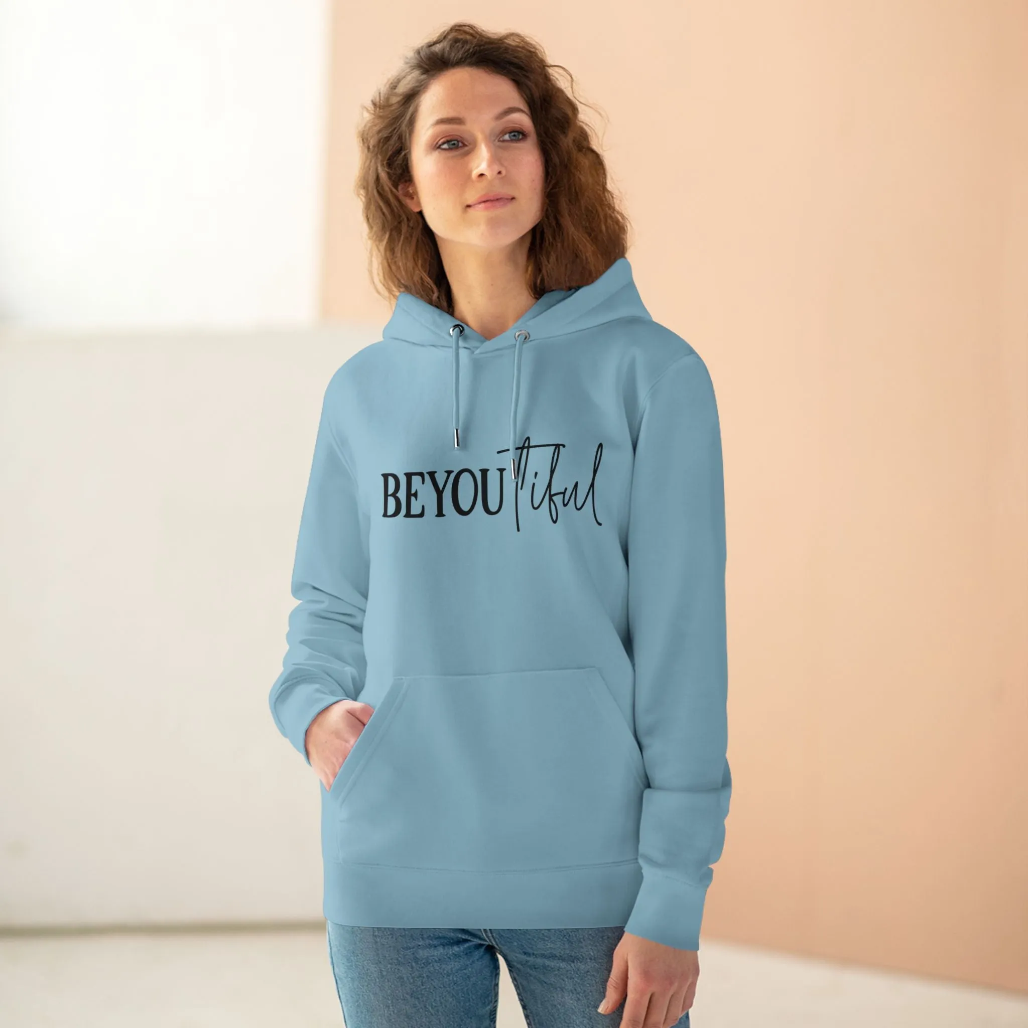BeYOUtiful in Pastel Aesthetic | Unisex Heavy Blend Organic Hoodie Sweatshirt
