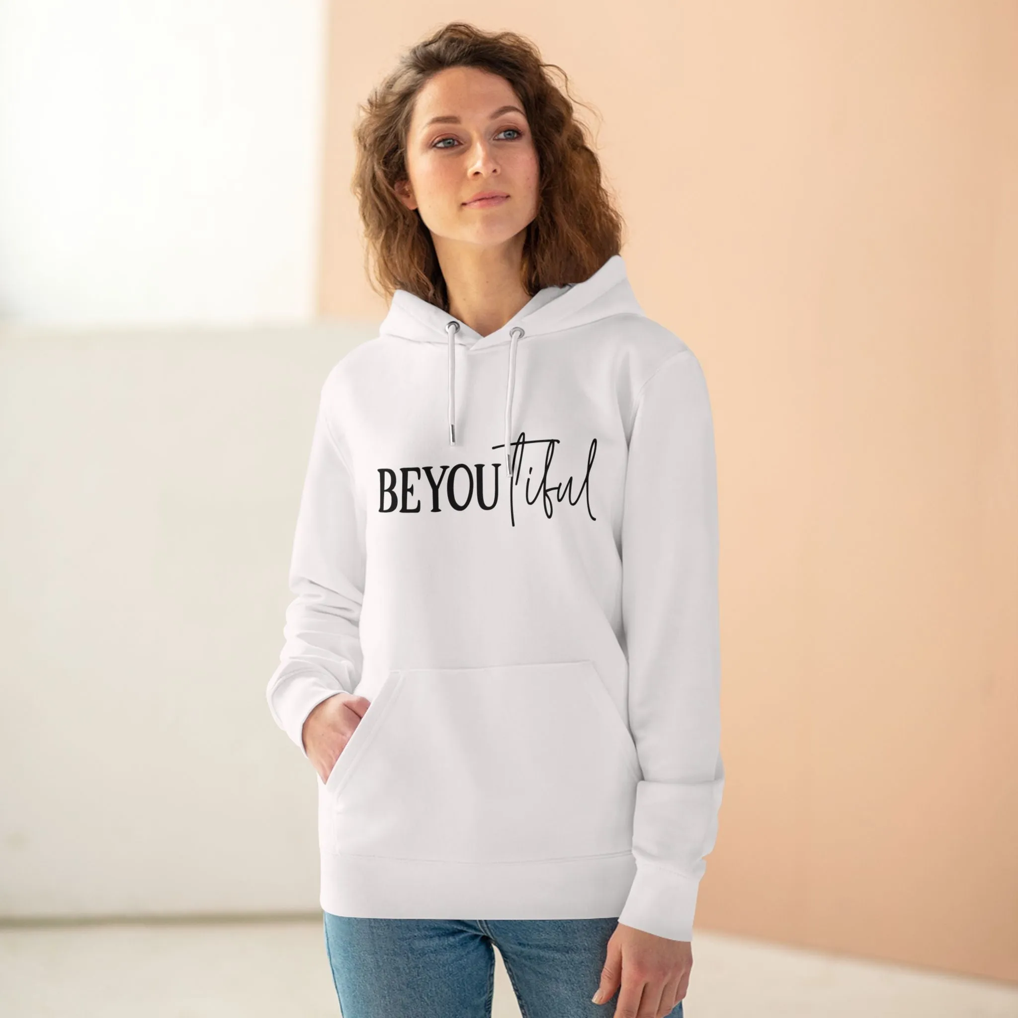BeYOUtiful in Pastel Aesthetic | Unisex Heavy Blend Organic Hoodie Sweatshirt