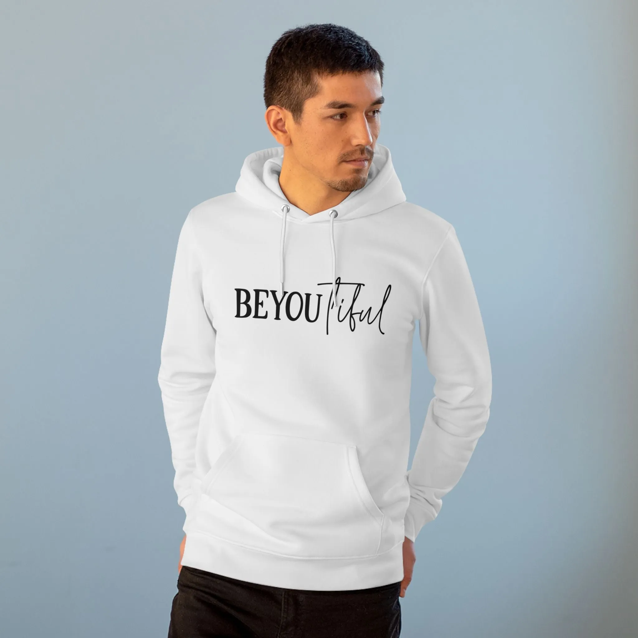 BeYOUtiful in Pastel Aesthetic | Unisex Heavy Blend Organic Hoodie Sweatshirt