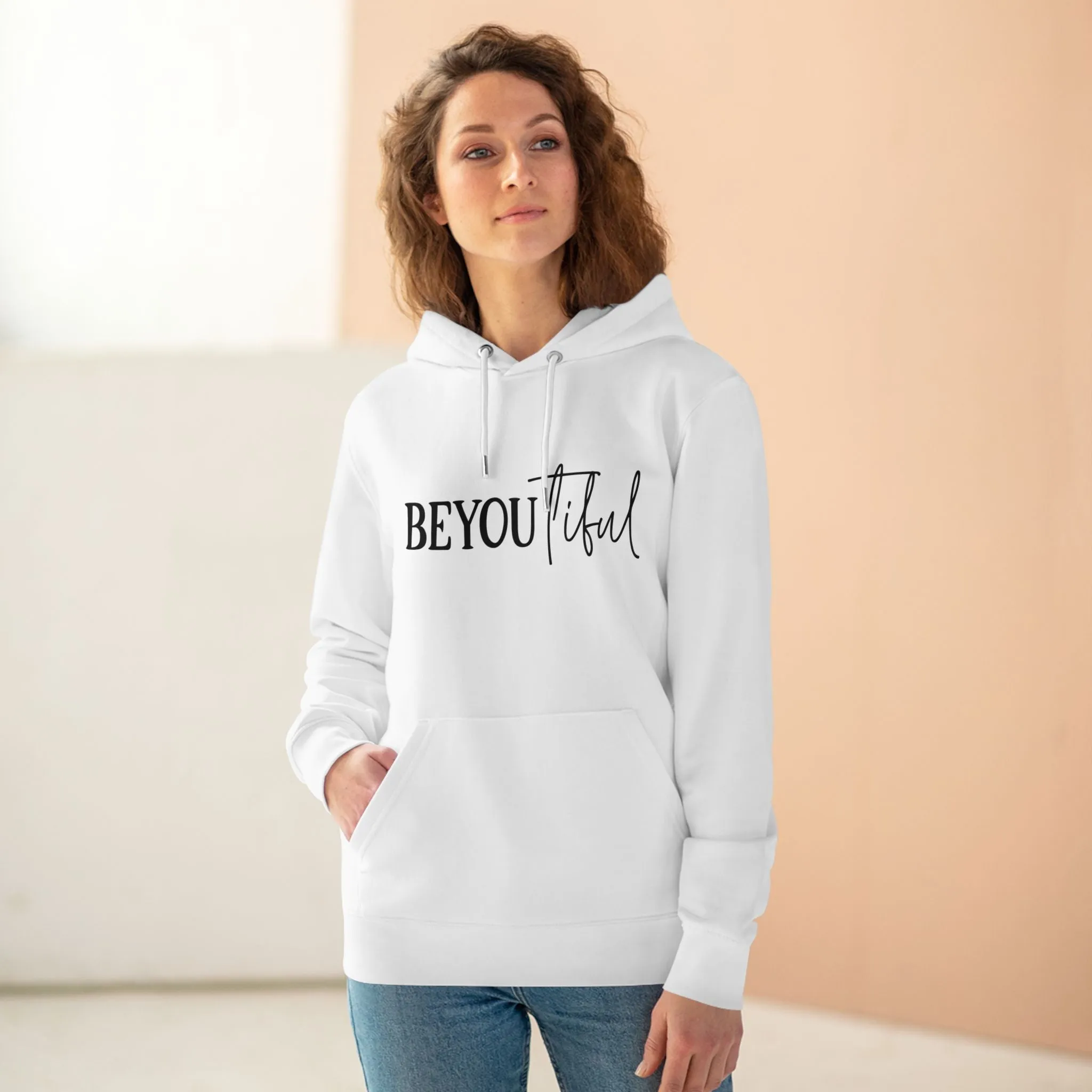 BeYOUtiful in Pastel Aesthetic | Unisex Heavy Blend Organic Hoodie Sweatshirt