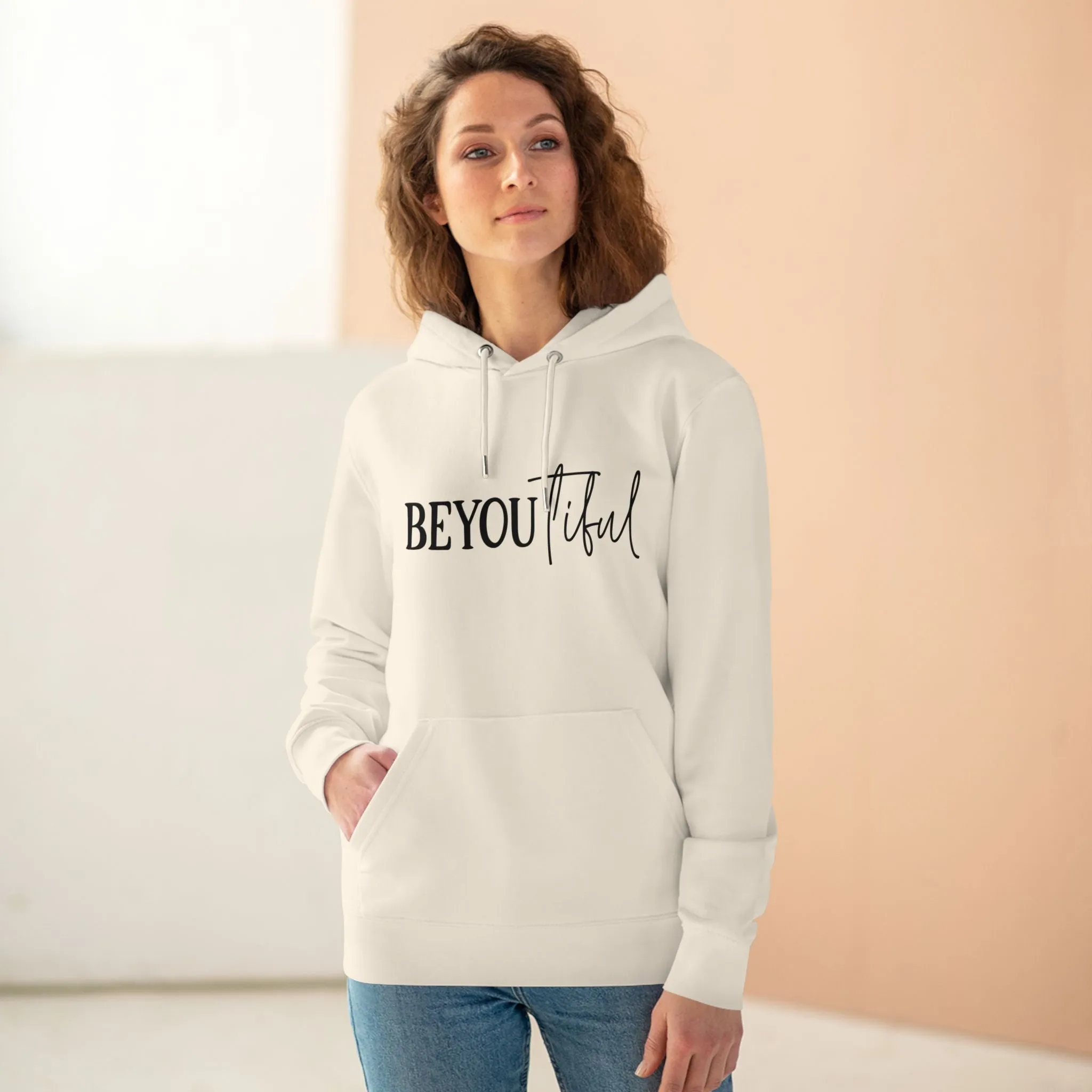 BeYOUtiful in Pastel Aesthetic | Unisex Heavy Blend Organic Hoodie Sweatshirt